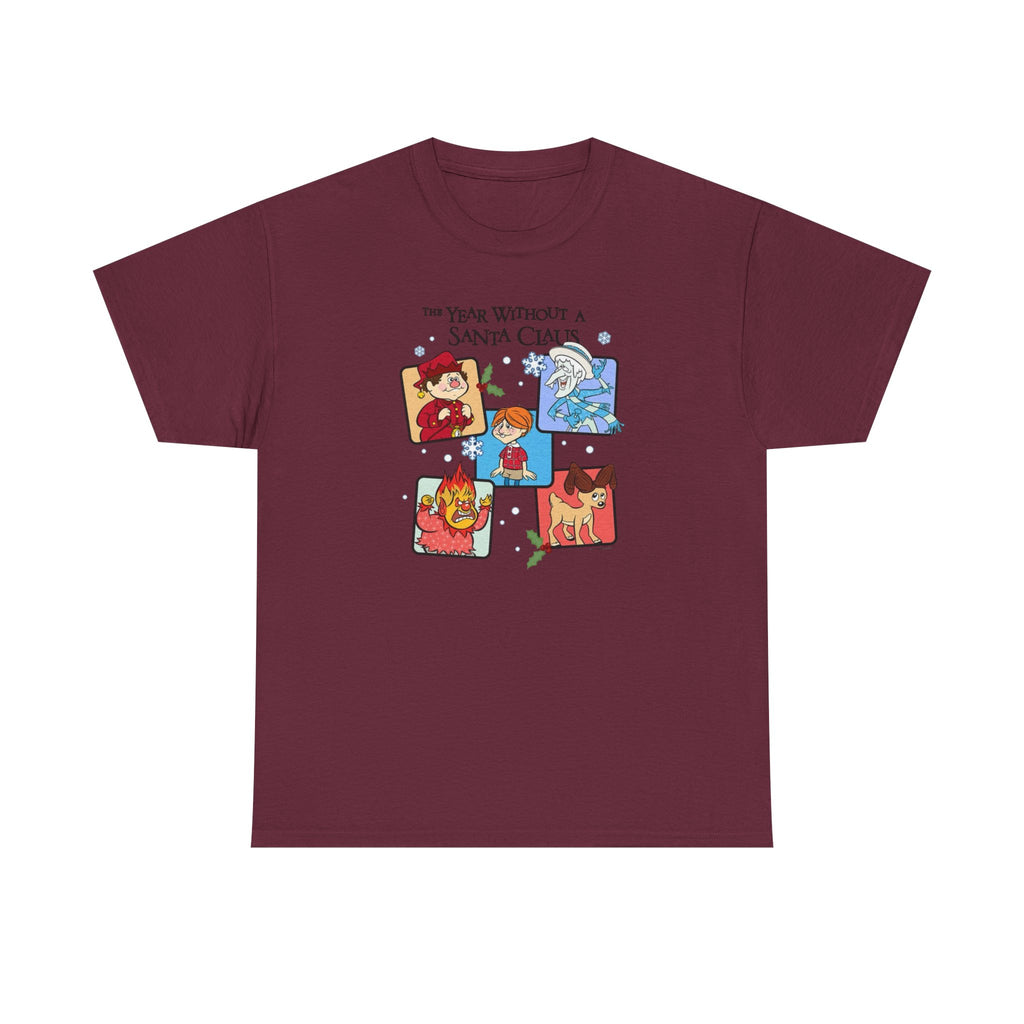 Snow Year Without Santa Gildan T-Shirt