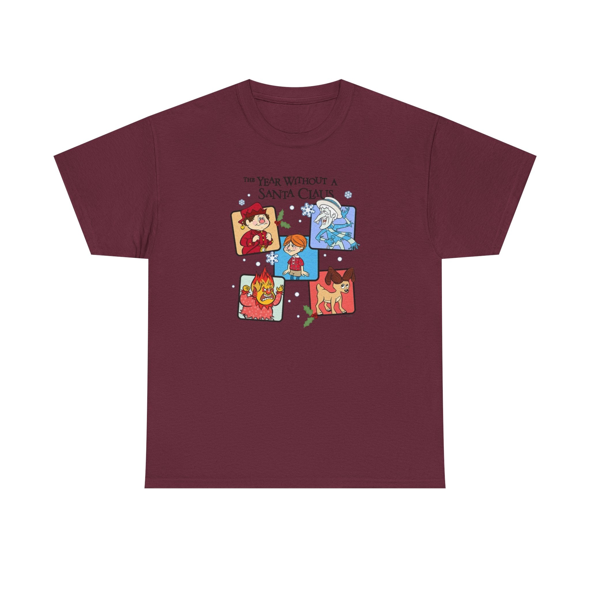 Snow Year Without Santa Gildan T-Shirt