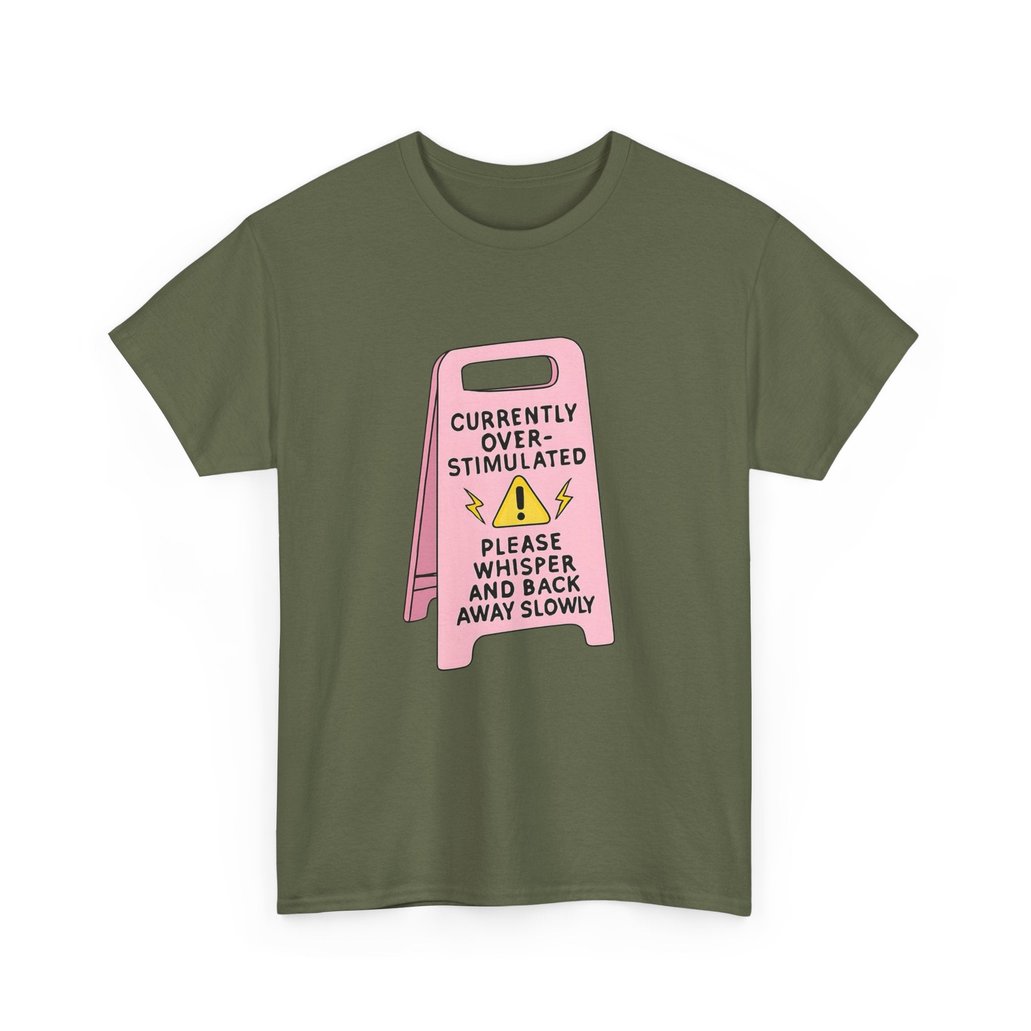 Currently Overstimulated Gildan T-Shirt