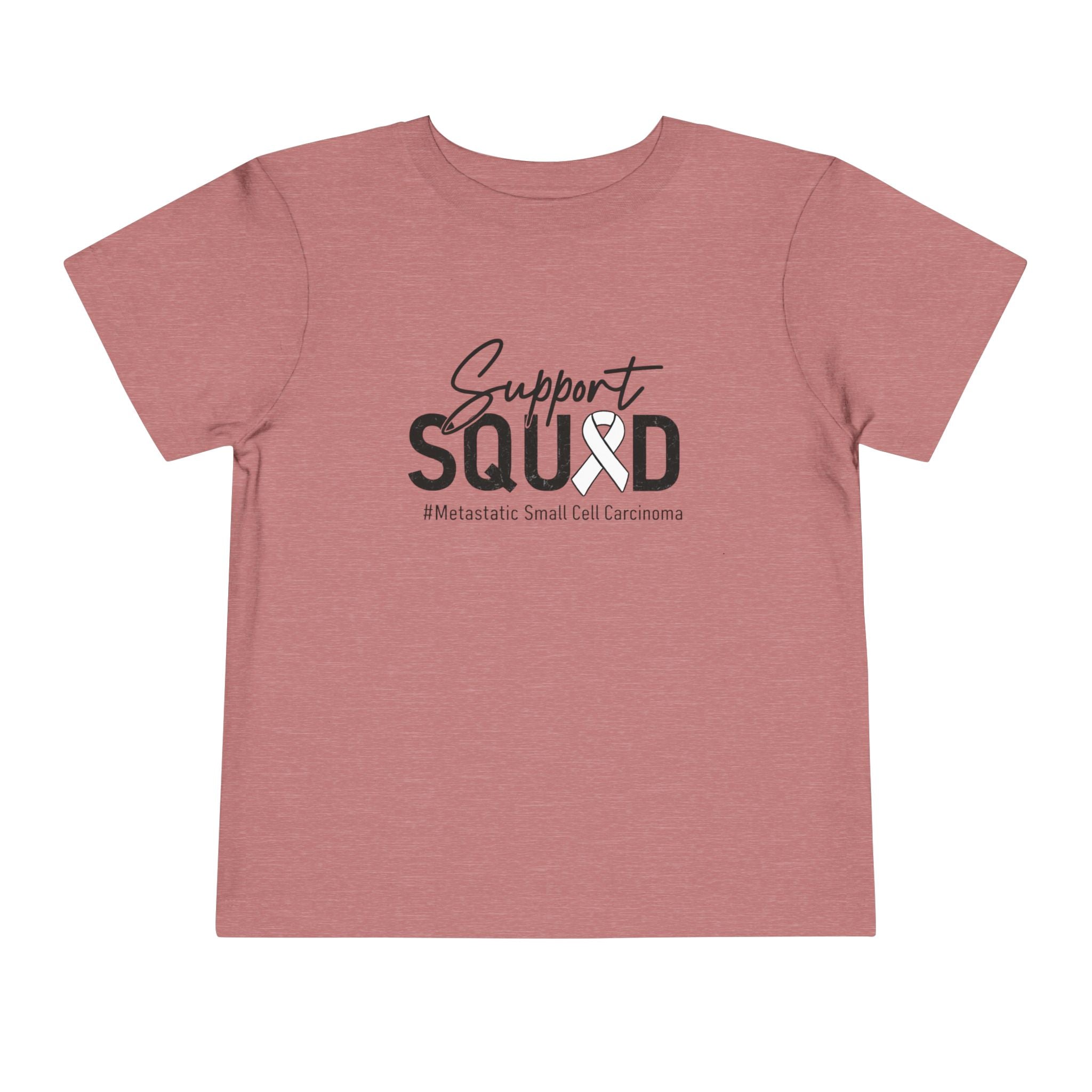 White Ribbon Support Toddler Tee