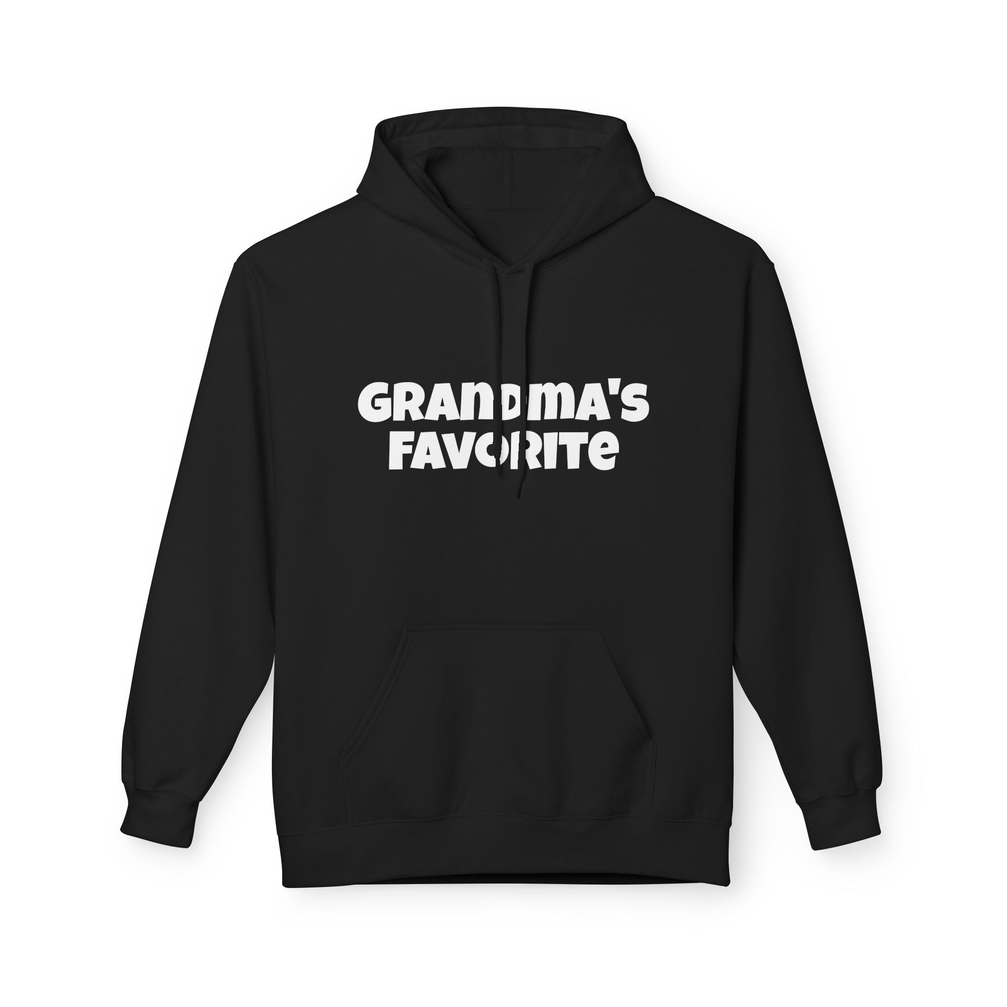 Grandma's Favorite Fleece Hoodie