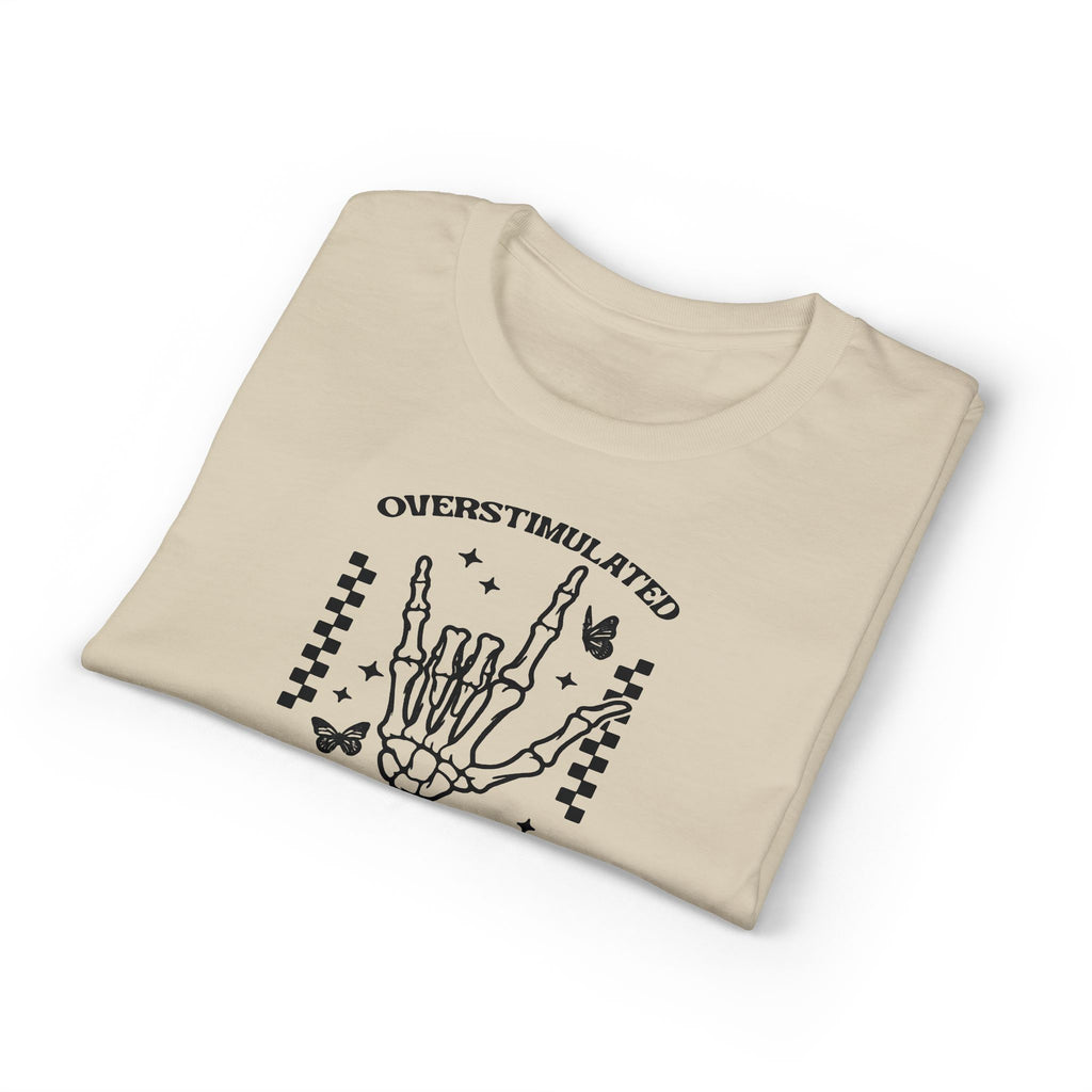 Overstimulated Moms Club Gildan unisex T-Shirt