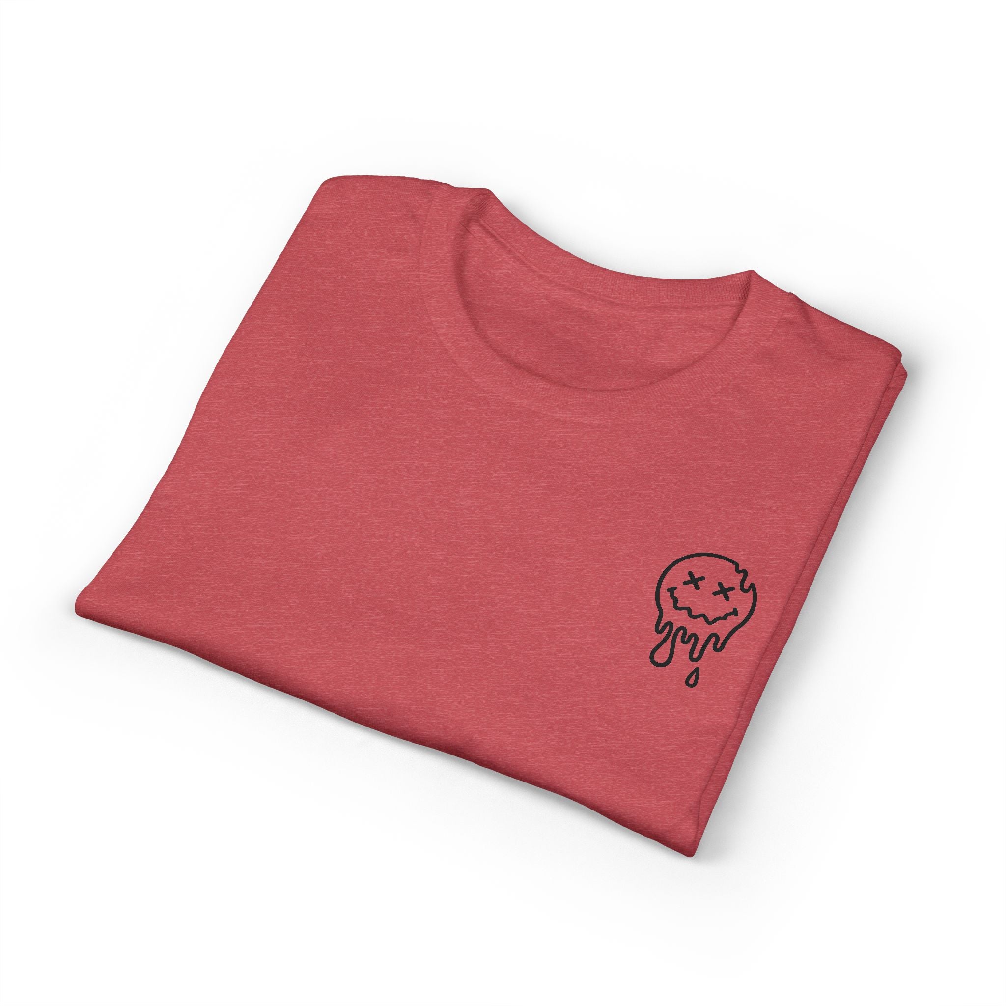 Smiley Overstimulated Moms Club Gildan unisex T-Shirt