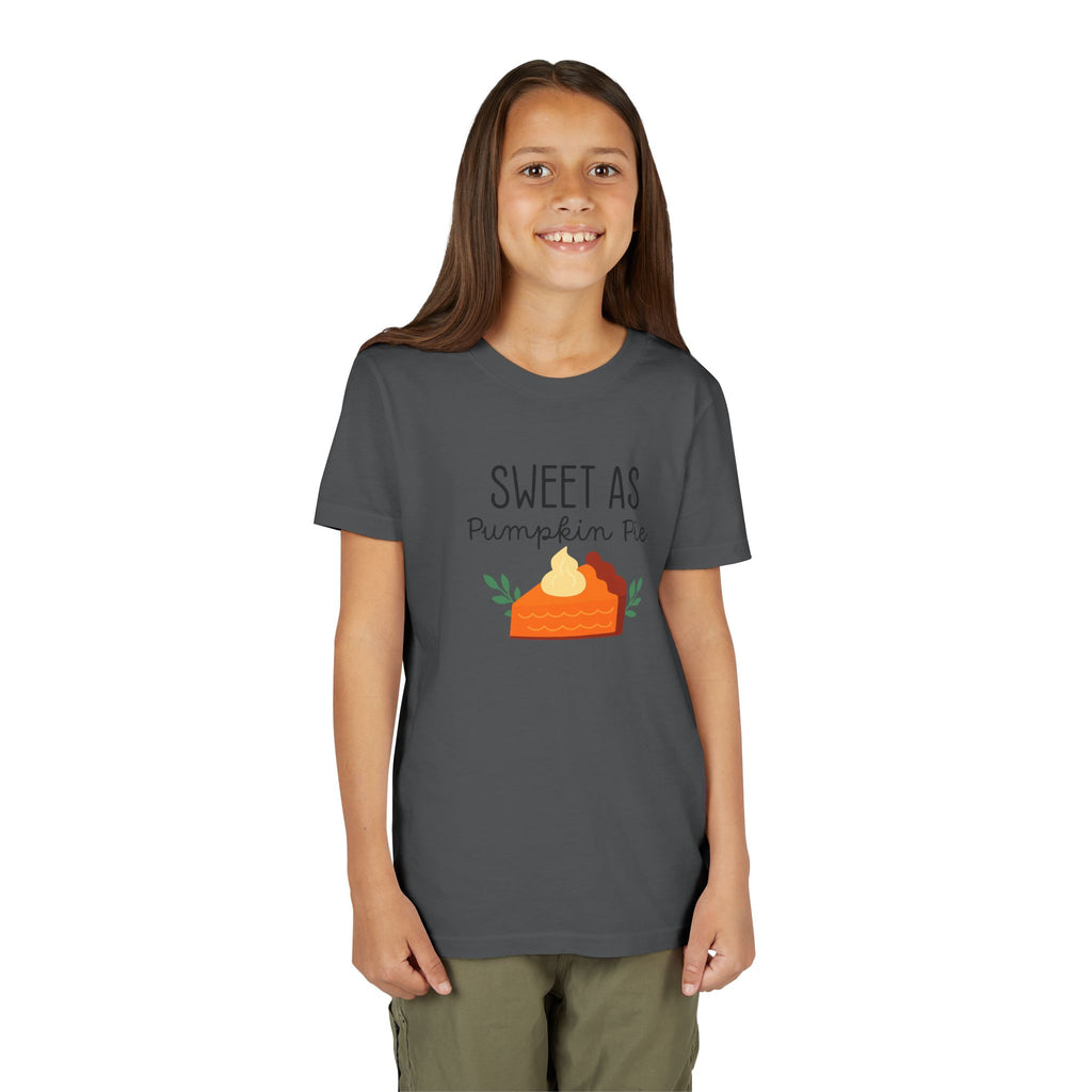 Youth Tee — Sweet as Pumpkin Pie