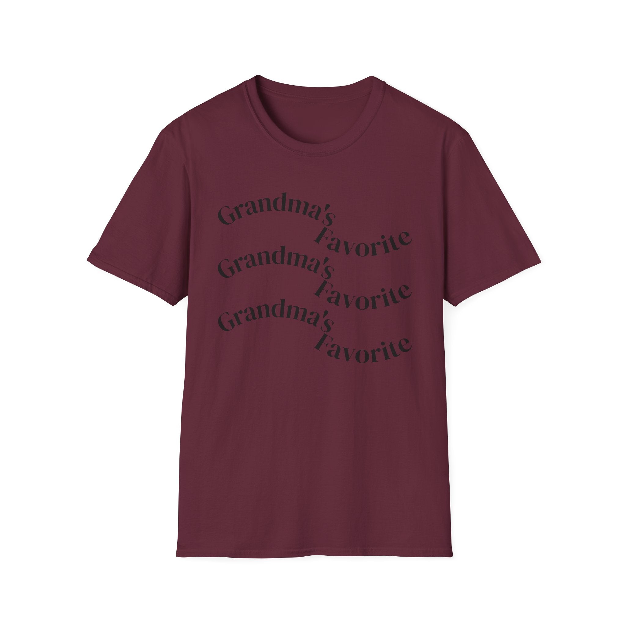 Grandma's Favorite T-Shirt - Unisex Softstyle