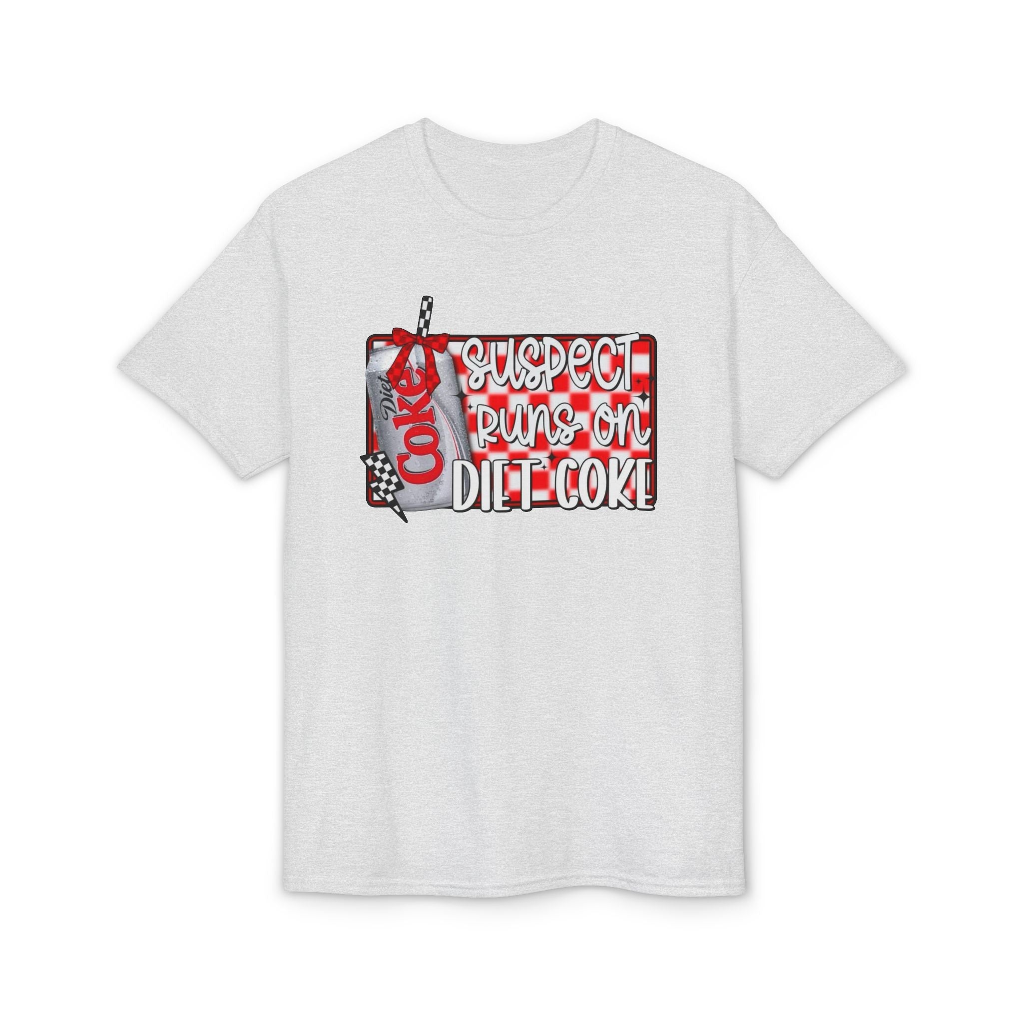 Suspects Runs on Diet Coke Gildan unisex T-Shirt