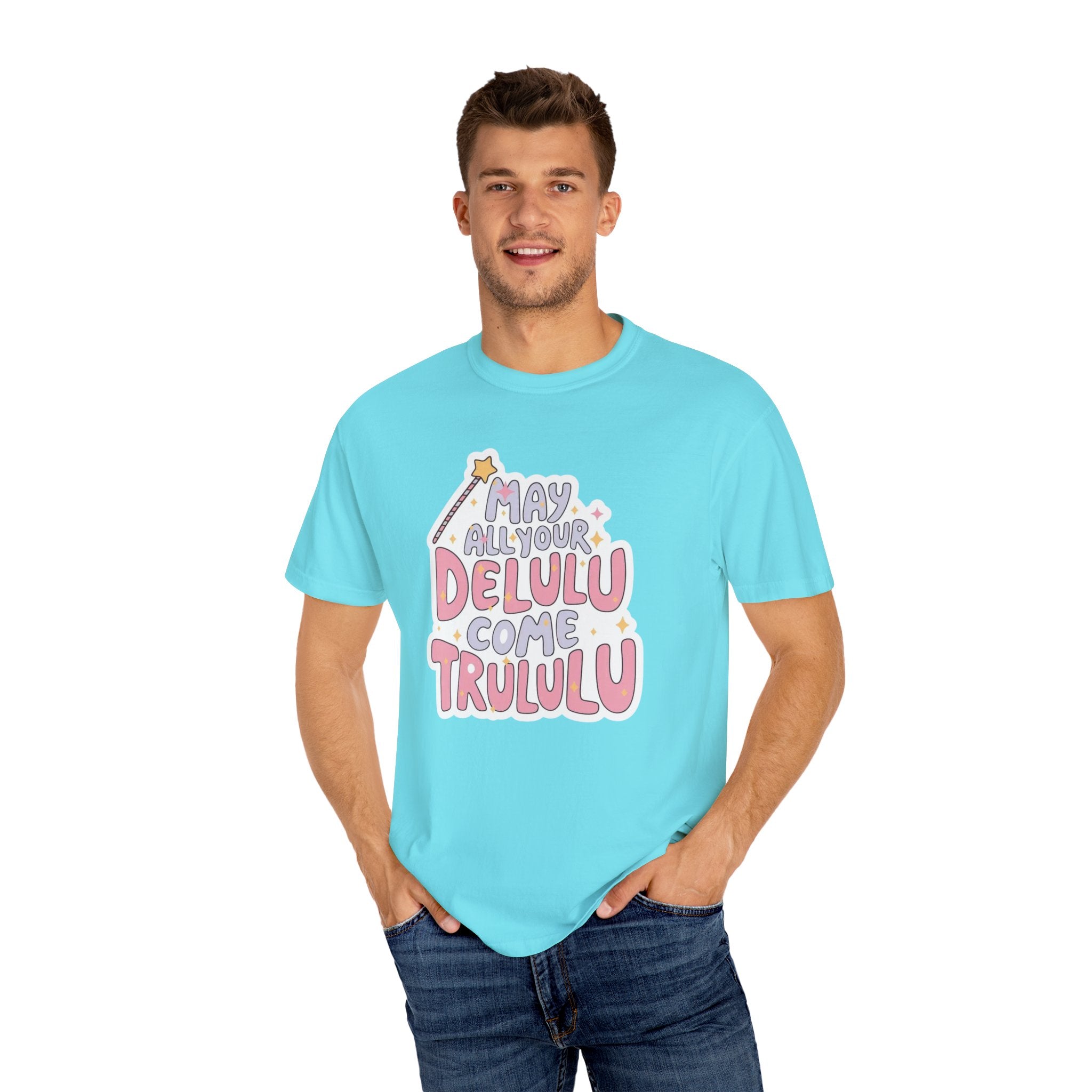 Delulu come Trululu Unisex T-Shirt