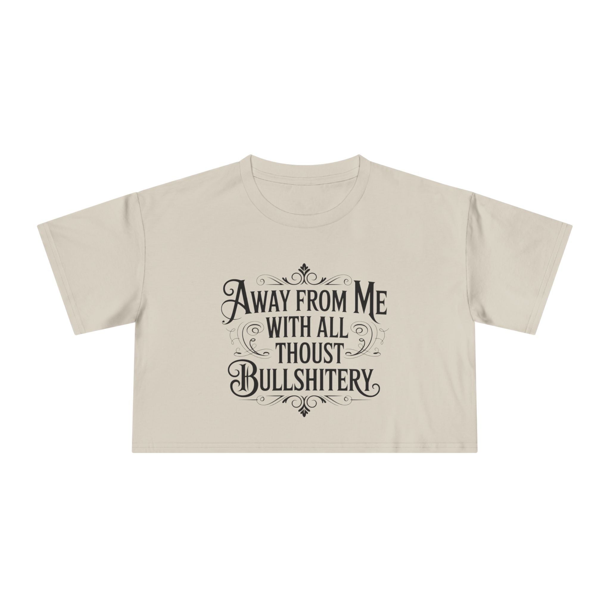 Crop Tee – Away From Me