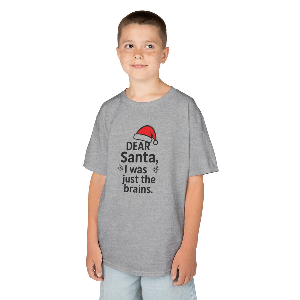I was just the Brains Kids Tee