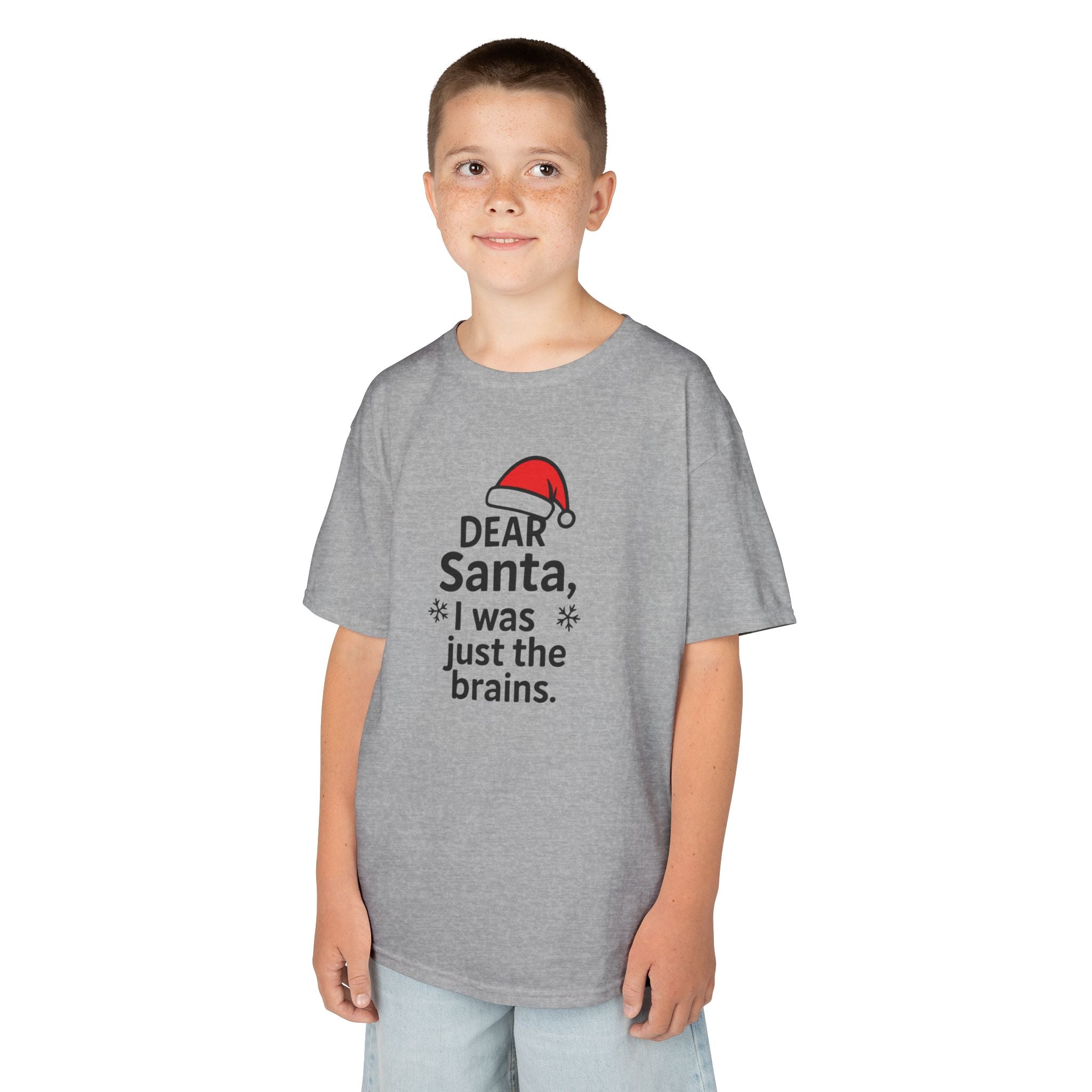 I was just the Brains Kids Tee