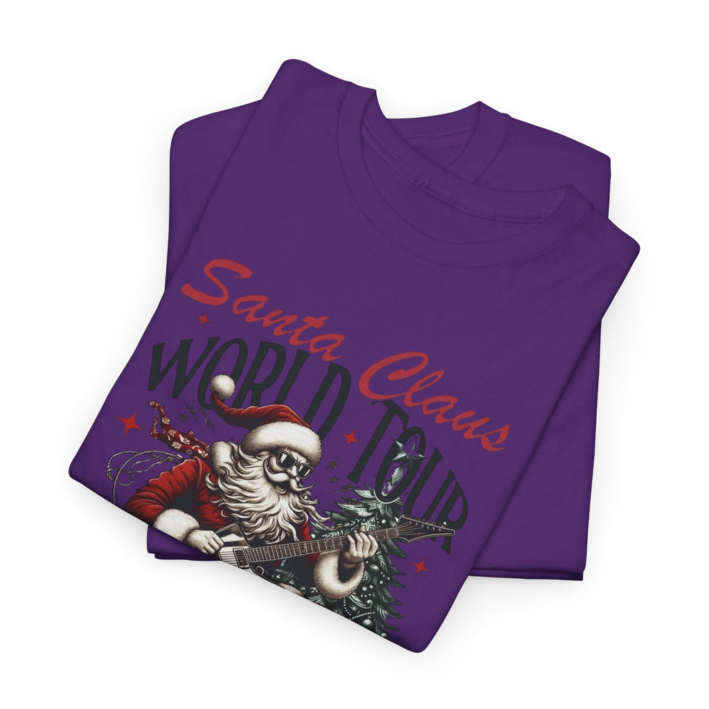 Santa Claus World Tour Gildan T-Shirt