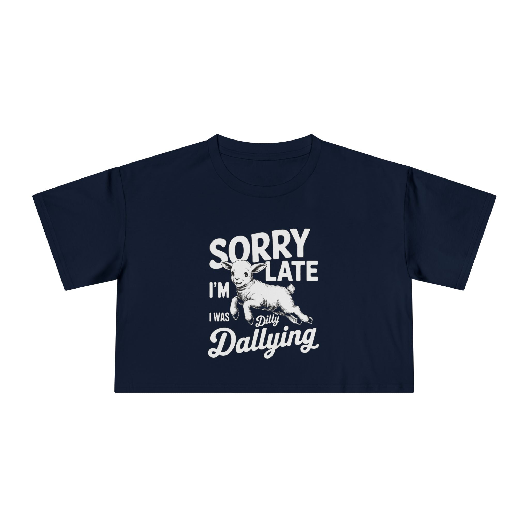 Crop Tee – Dilly Dallying