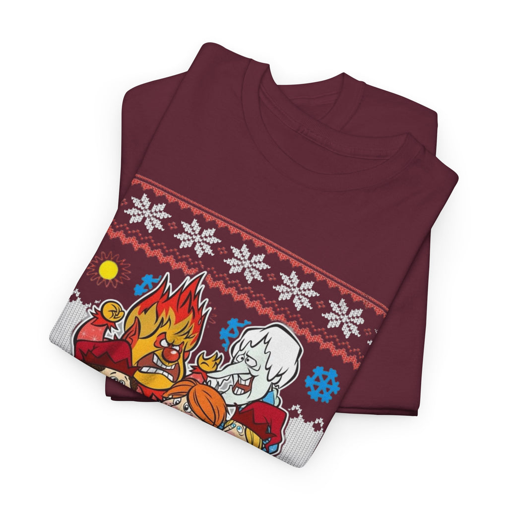 Year Without Santa Sweater Gildan T-Shirt