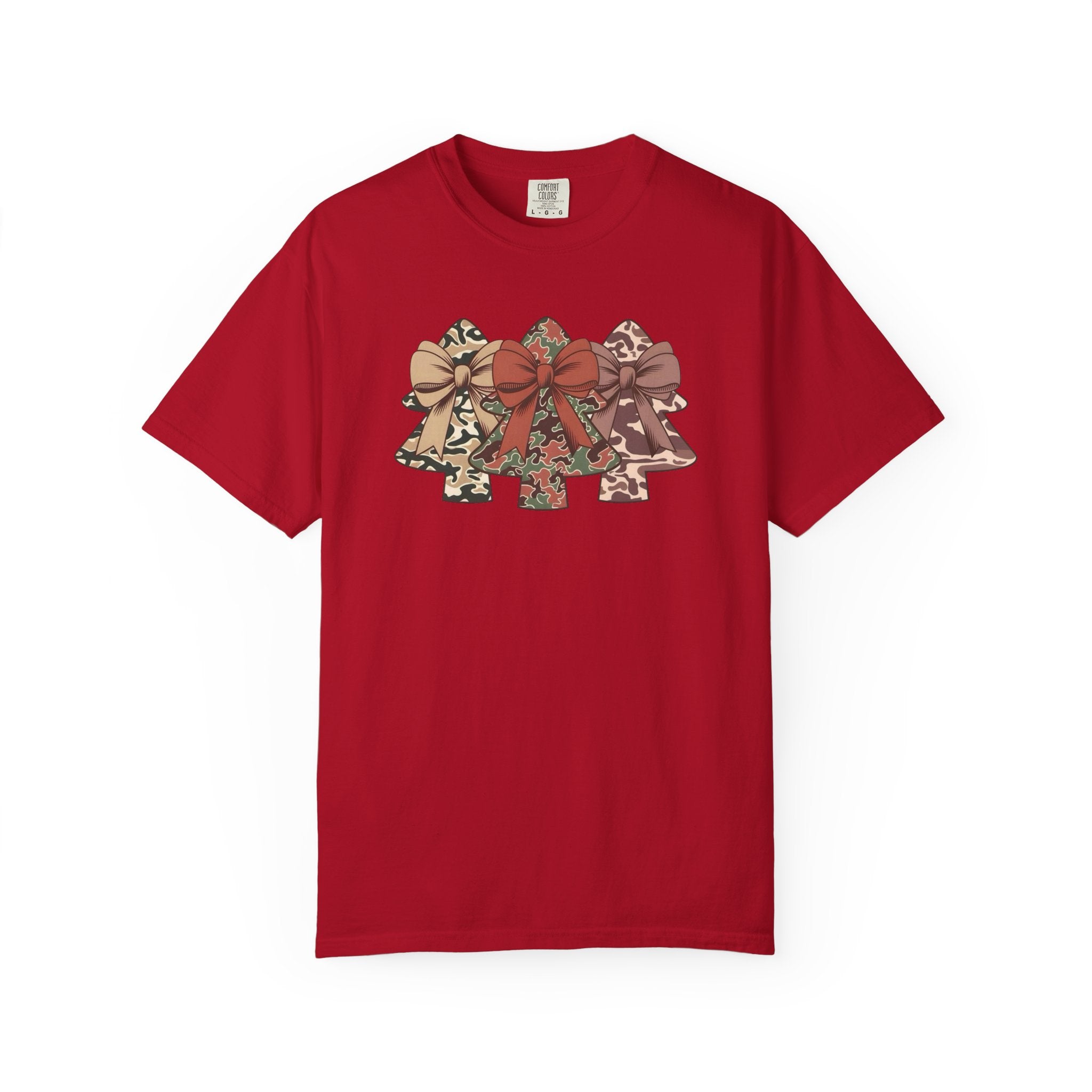 Camo Trees Unisex T-Shirt