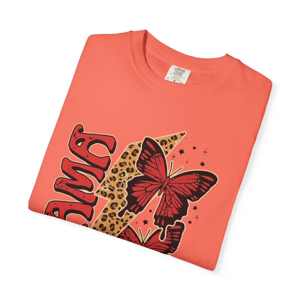 Cheetah Butterfly Mama Unisex T-Shirt