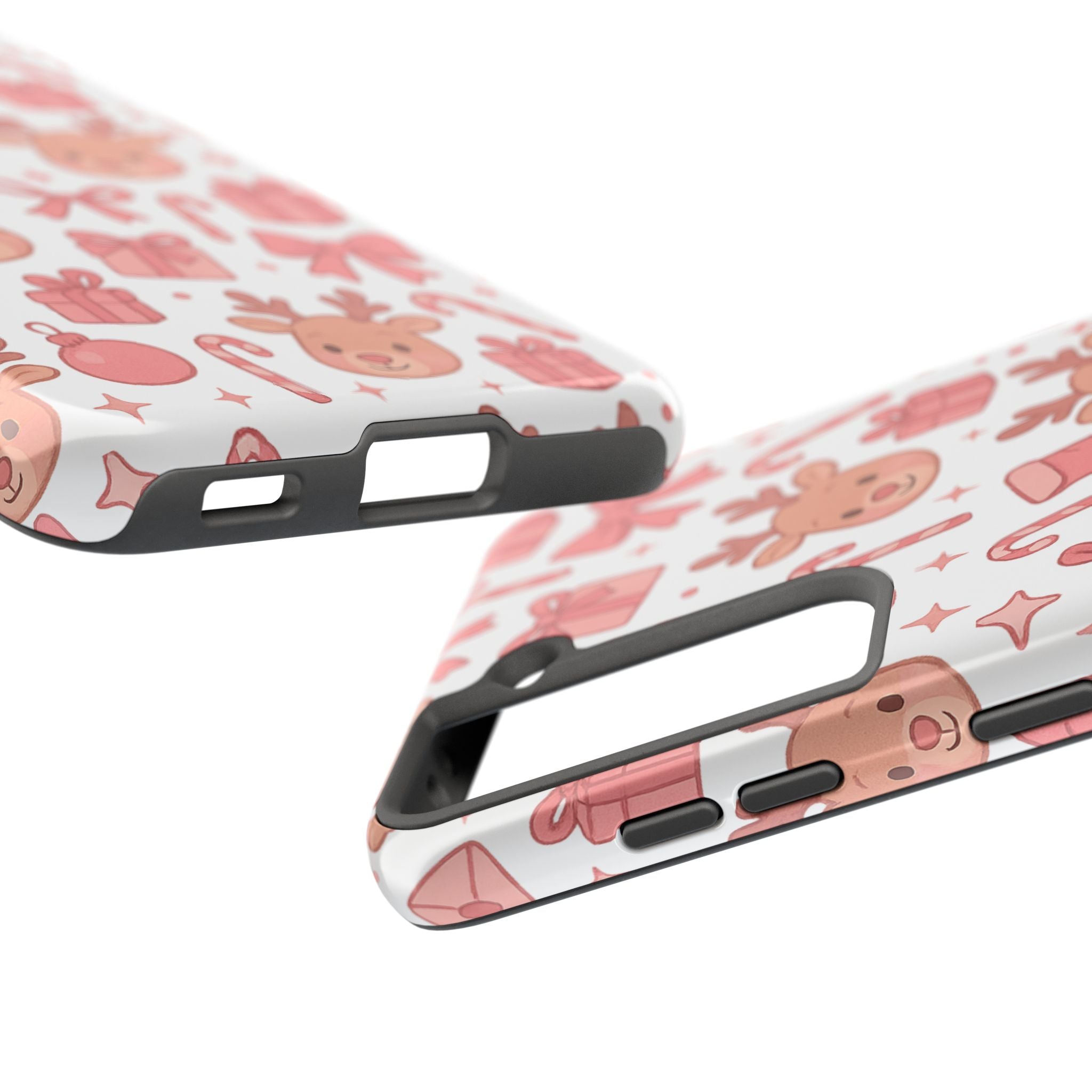 Cute Pink Christmas Phone Case