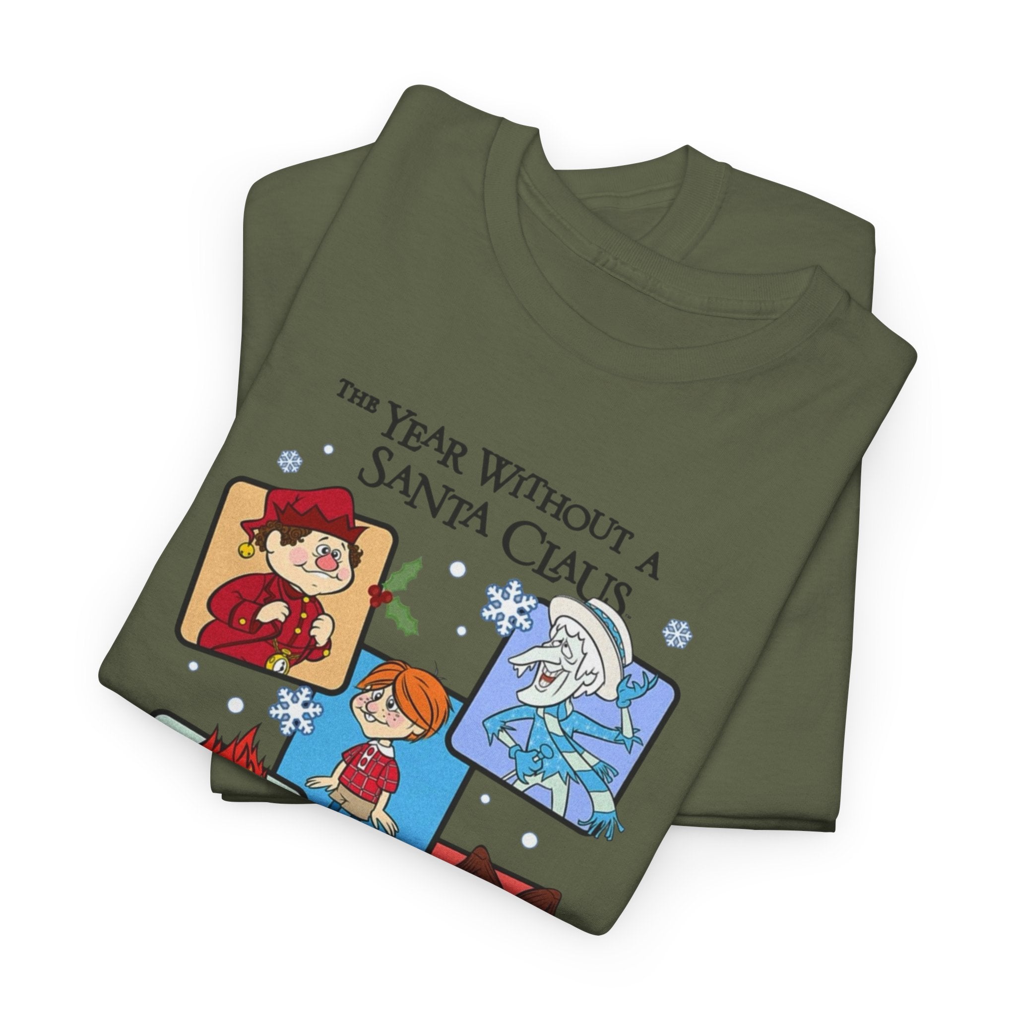 Snow Year Without Santa Gildan T-Shirt