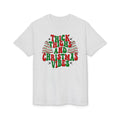 Thick Thighs and Christmas Vibes Gildan unisex T-Shirt