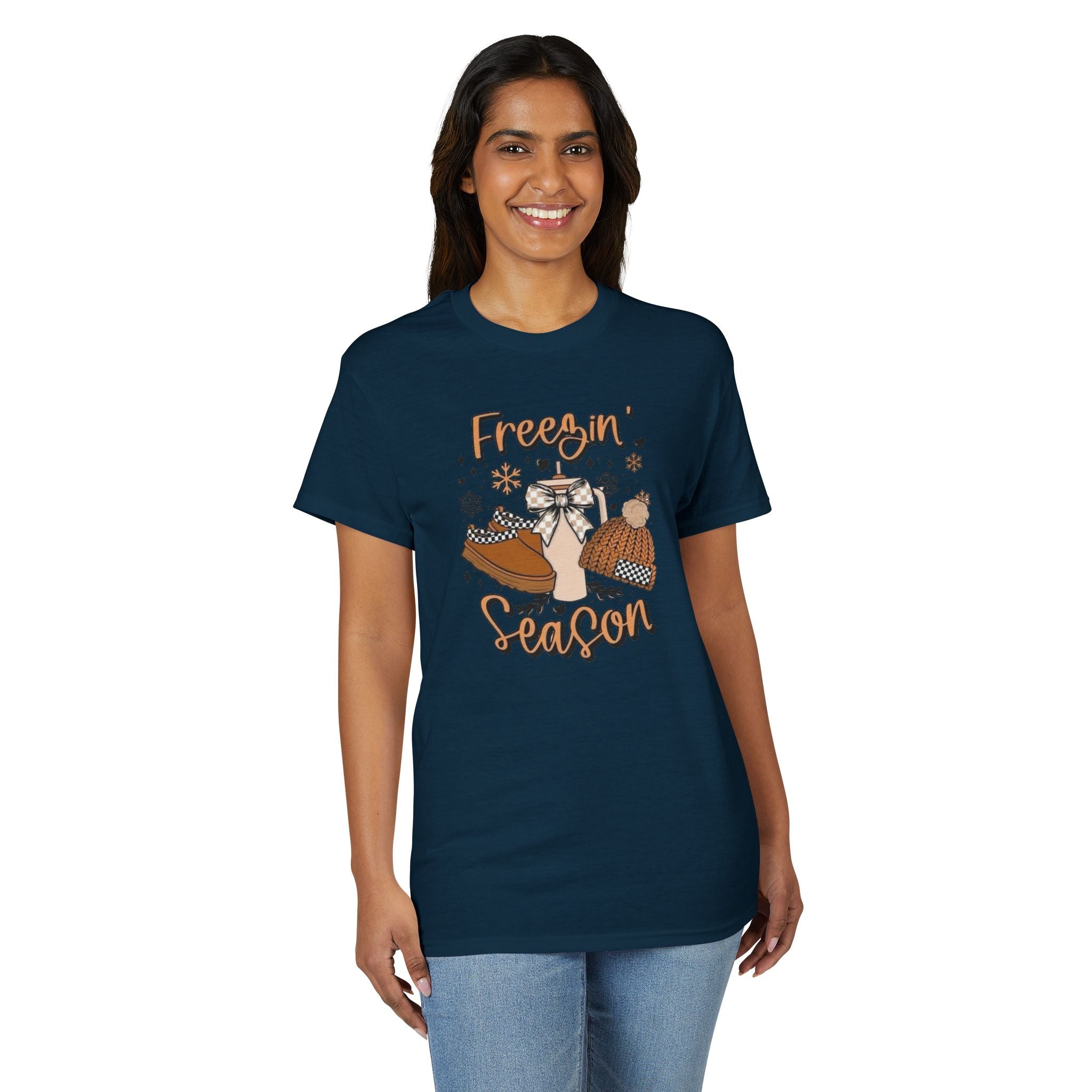 Freezin’ Season Gildan unisex T-Shirt