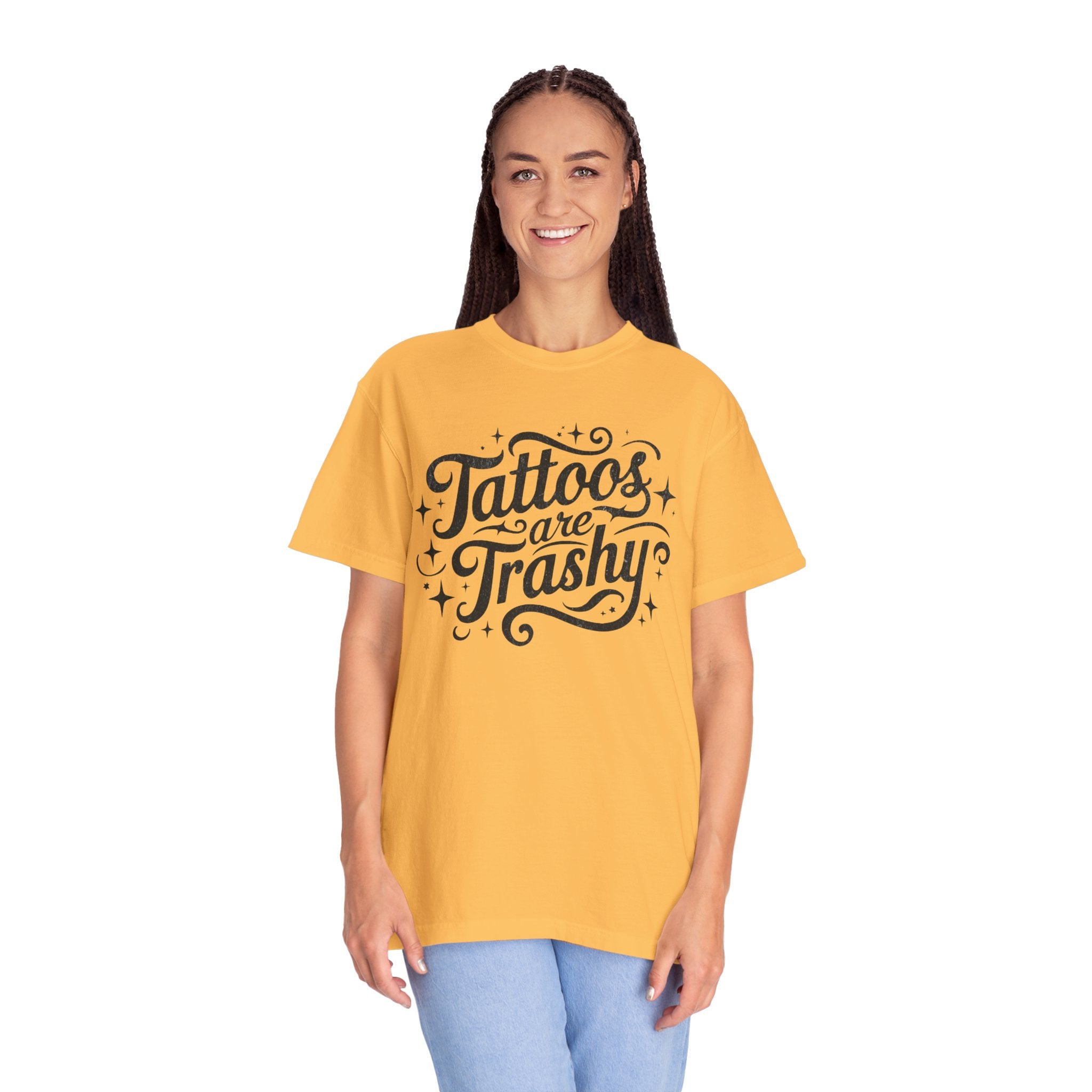 Tattoos are Trashy Unisex T-Shirt