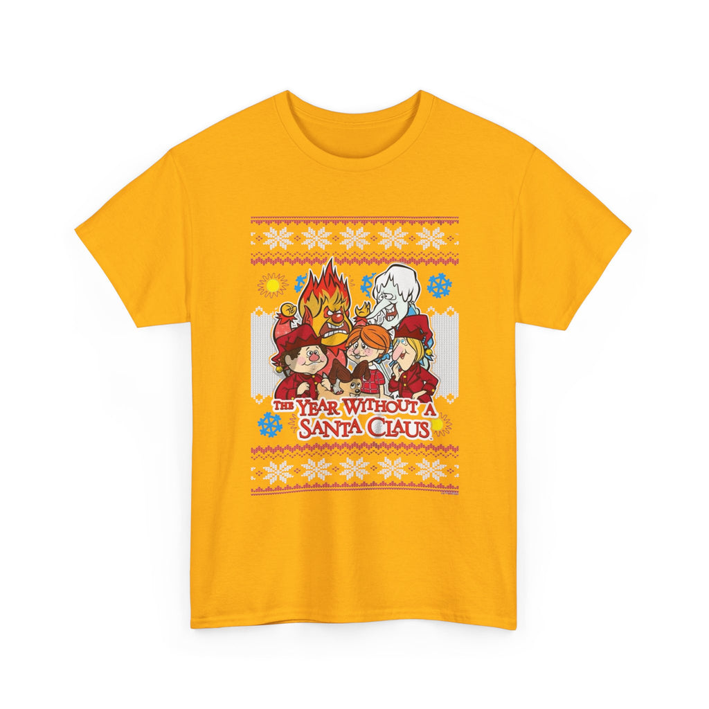 Year Without Santa Sweater Gildan T-Shirt