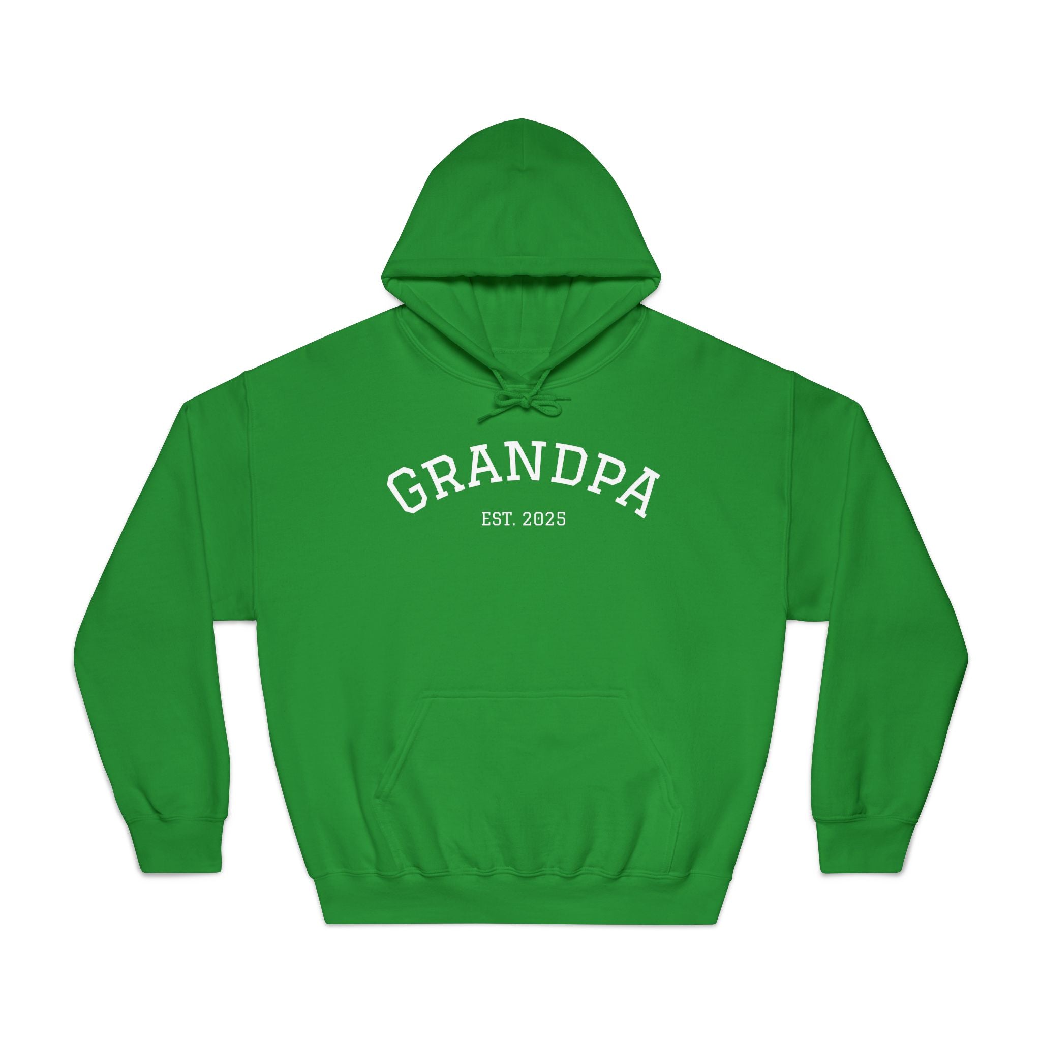 Grandpa Est. 2025 —Hooded Sweatshirt