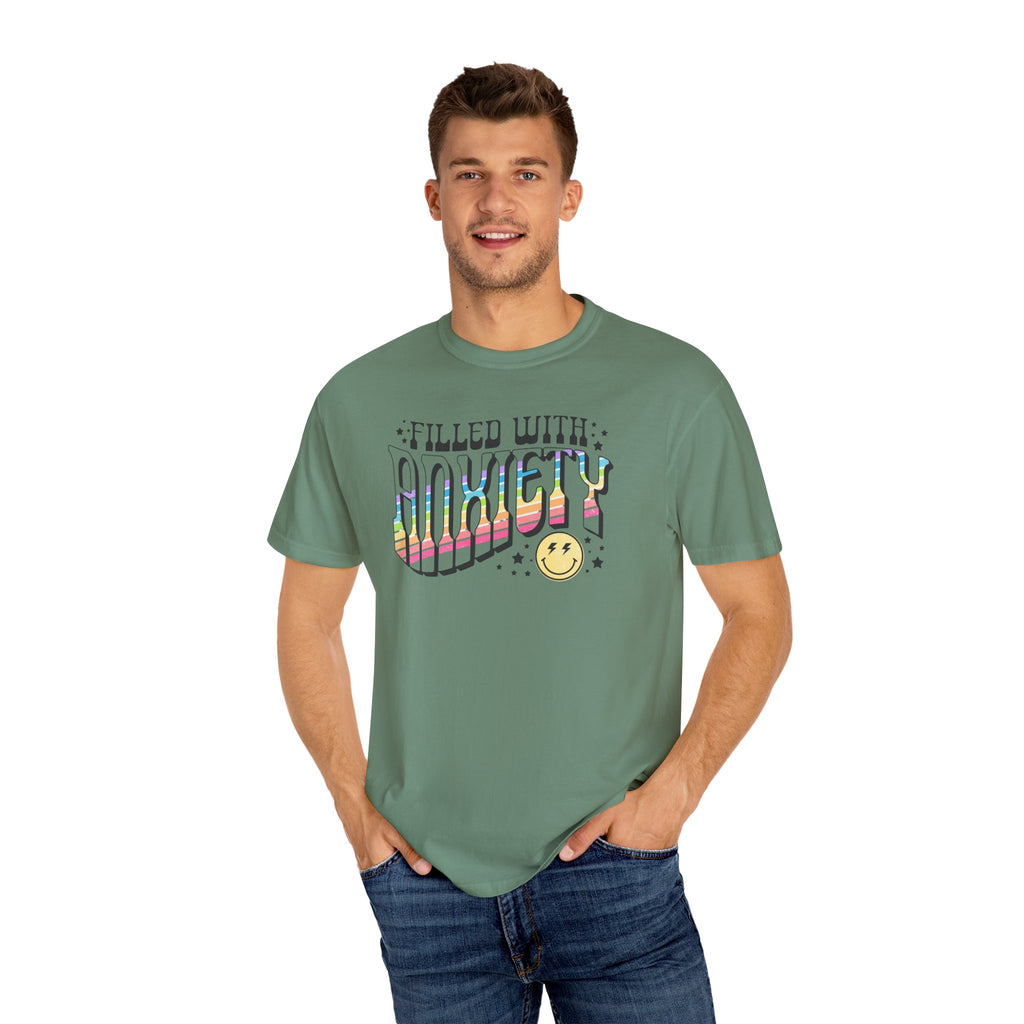 Filled with Anxiety Unisex T-Shirt