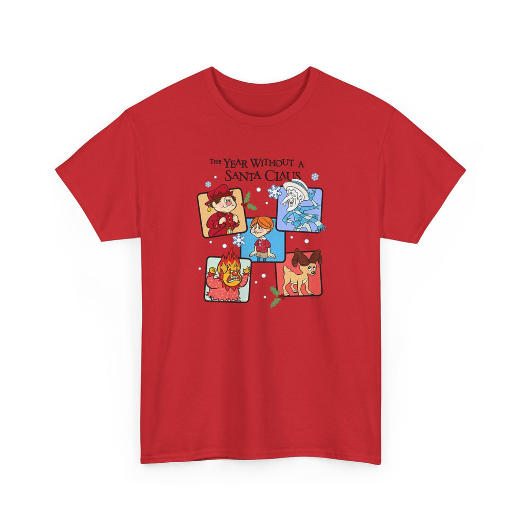 Snow Year Without Santa Gildan T-Shirt