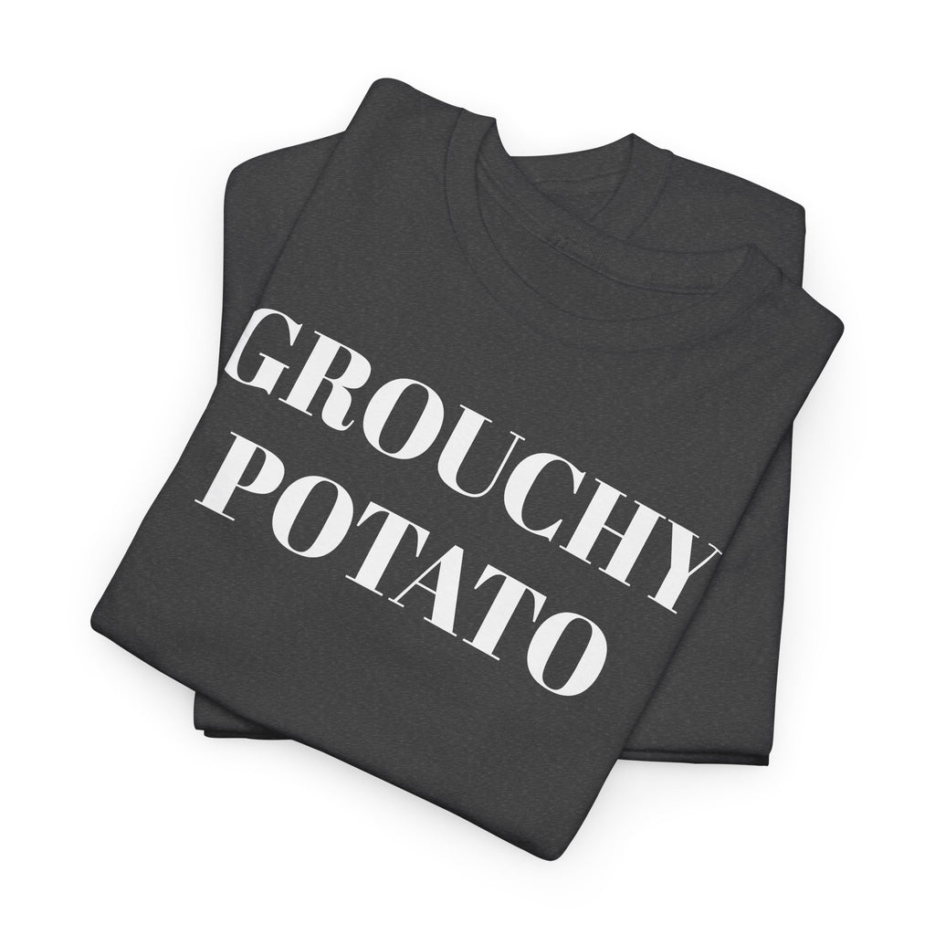 Grouchy Potato Gildan unisex T-Shirt
