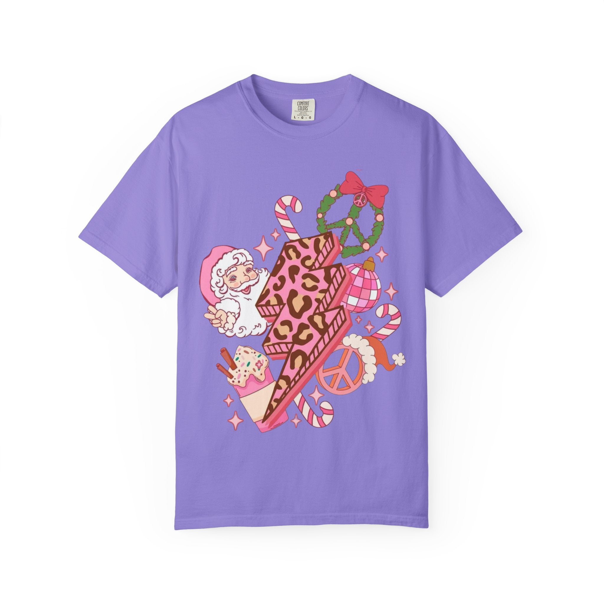 Groovy Santa Unisex T-Shirt