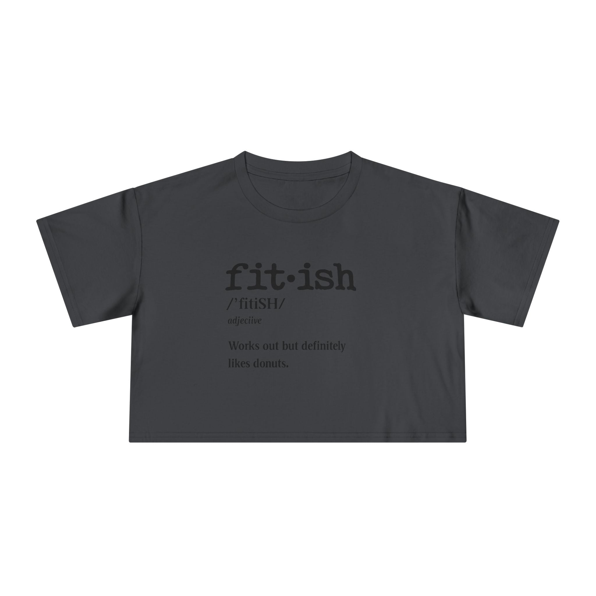 Crop Tee – Fitish