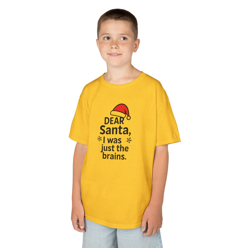 I was just the Brains Kids Tee