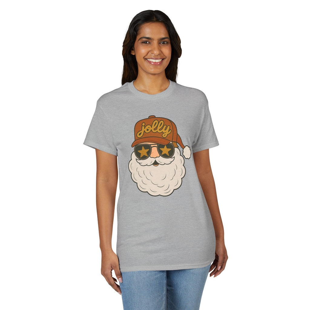 Jolly Santa Gildan unisex T-Shirt