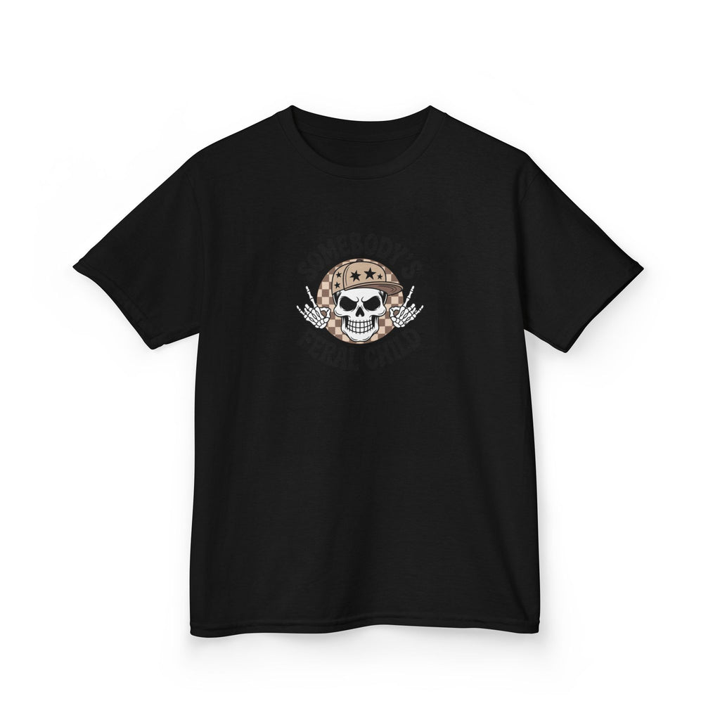 Somebody’s Feral Child Kids Tee