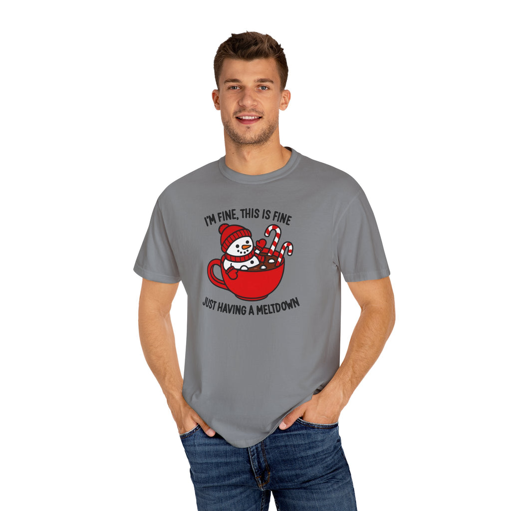 Just Having a Meltdown Unisex T-Shirt