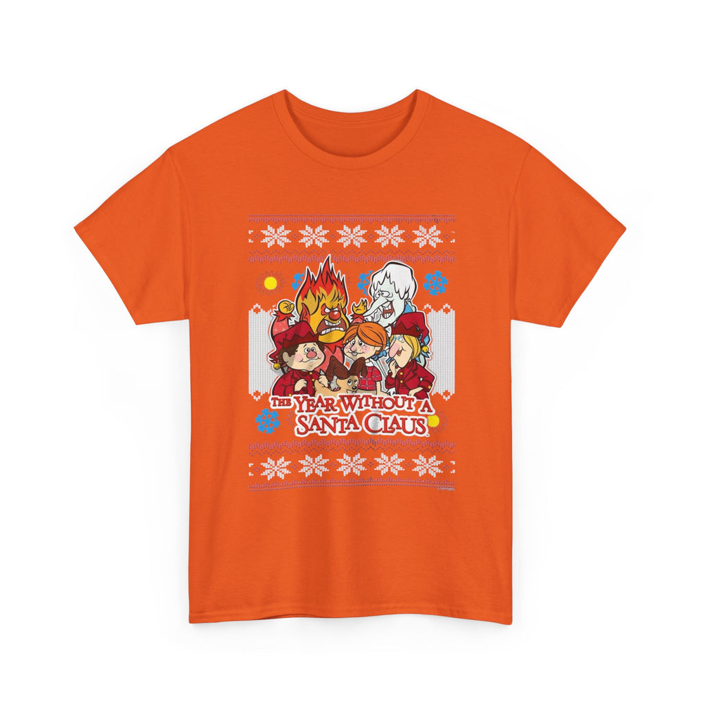Year Without Santa Sweater Gildan T-Shirt