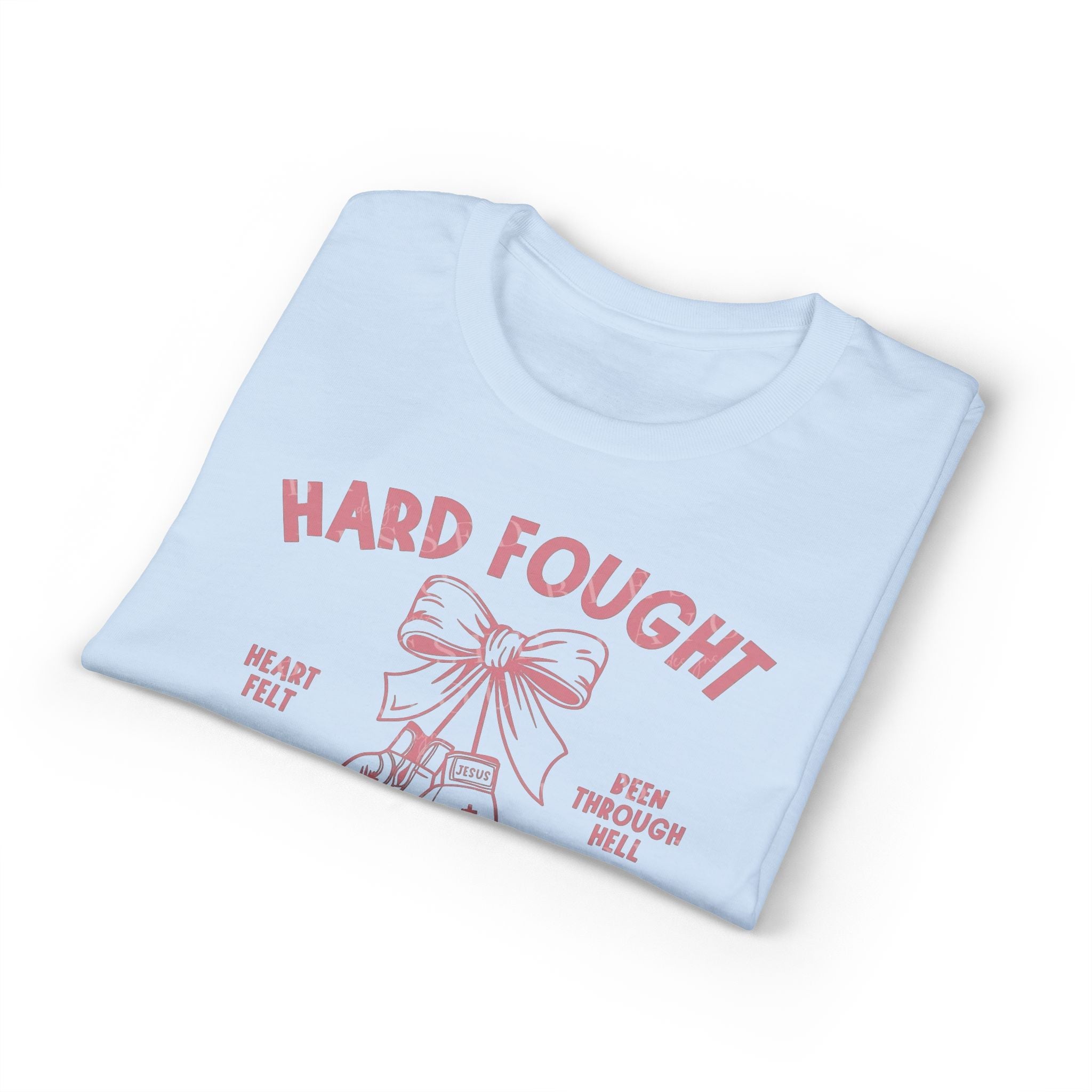 Hard Fought Hallelujah Gildan unisex T-Shirt