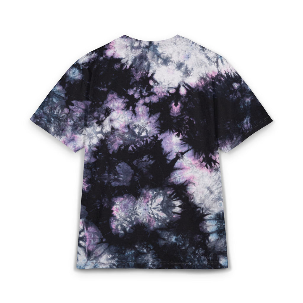Tie- Dye Memaw Black Text Embroidered Shirt