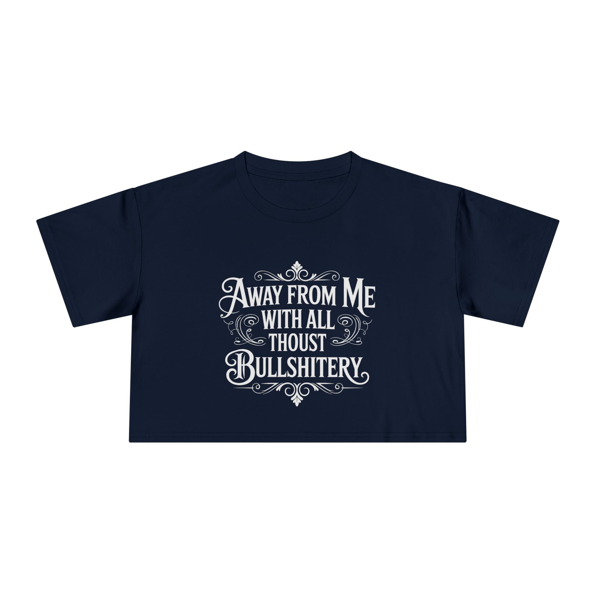 Crop Tee – Away From Me