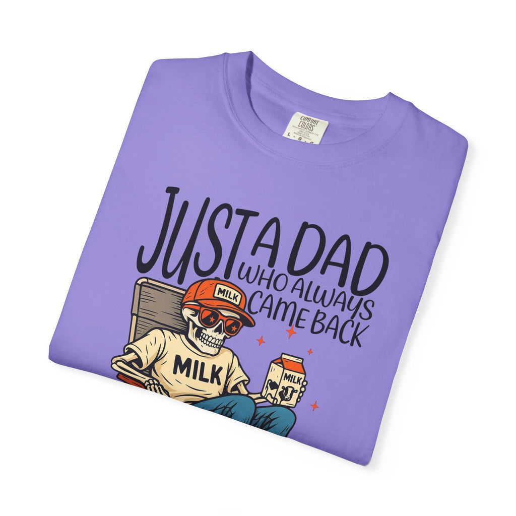 Dad who always came Back Unisex T-Shirt