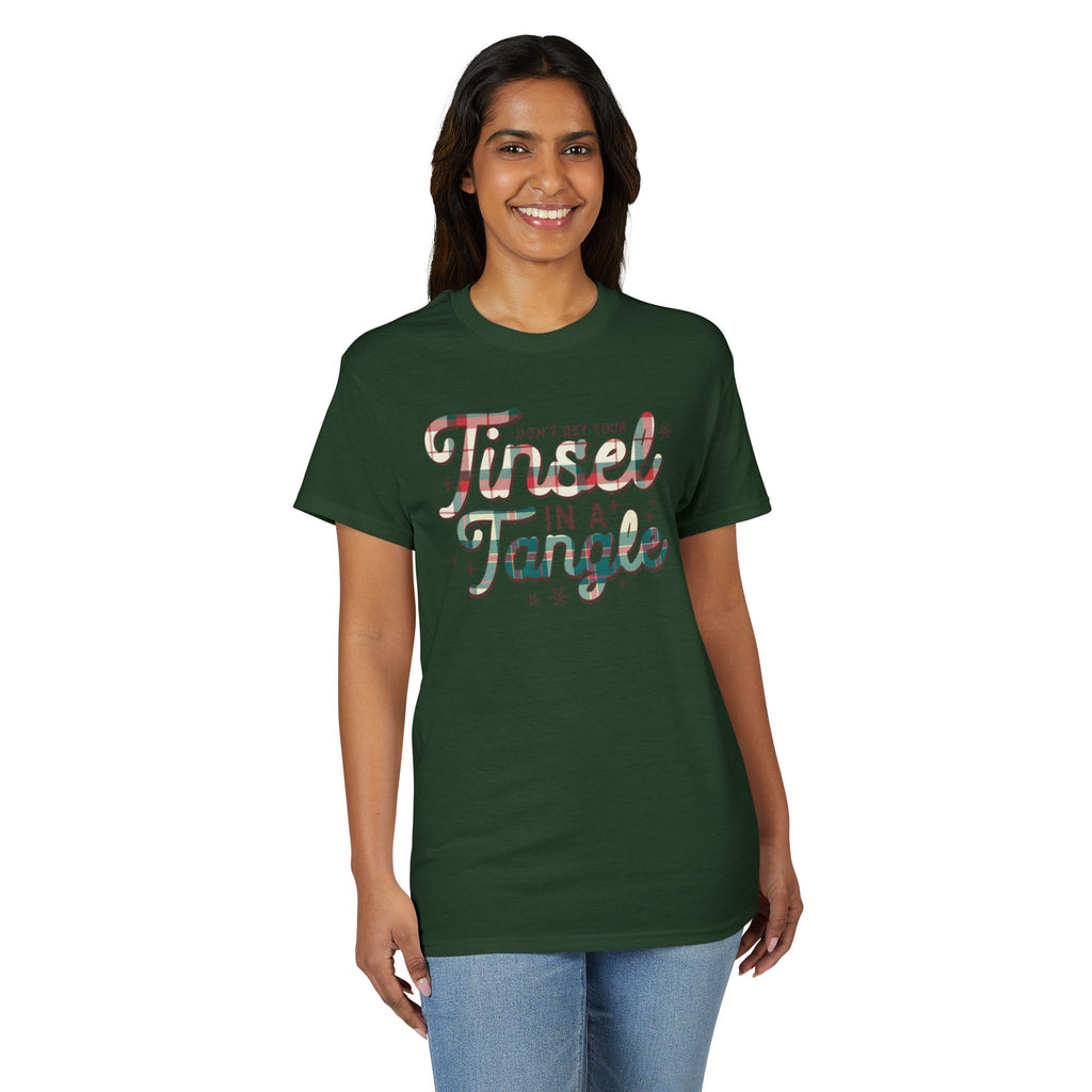 Don’t get your Tinsel in a Tangle Gildan unisex T-Shirt