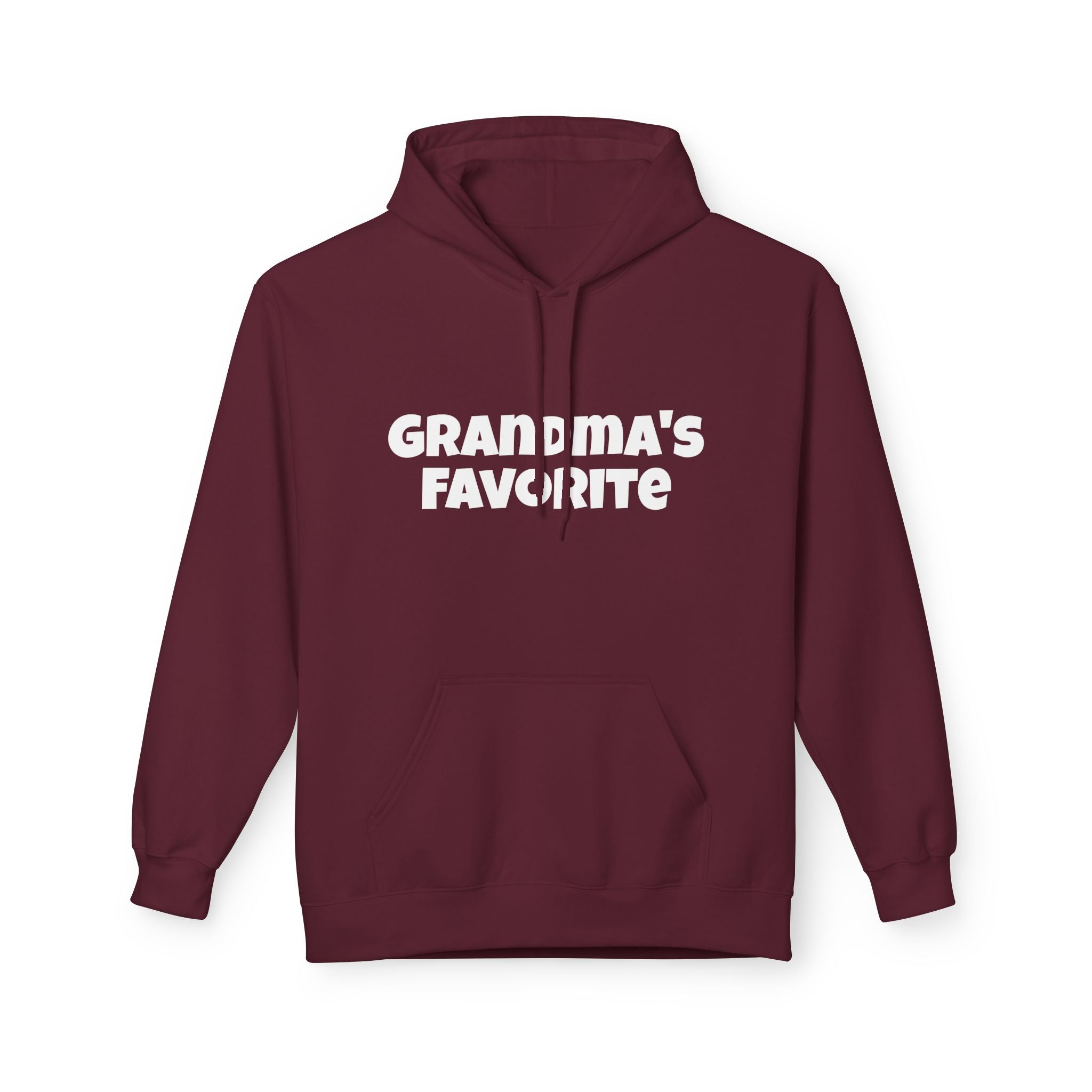 Grandma's Favorite Fleece Hoodie