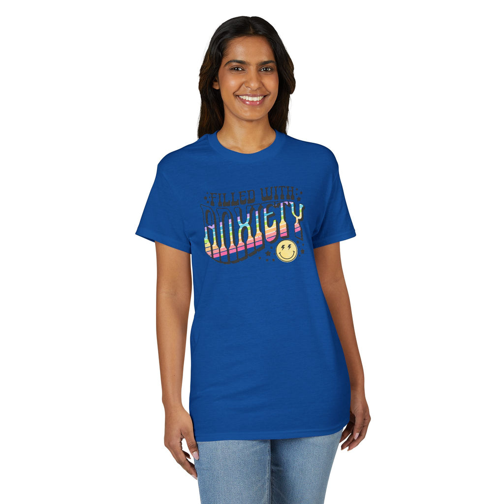 Filled with Anxiety Gildan unisex T-Shirt