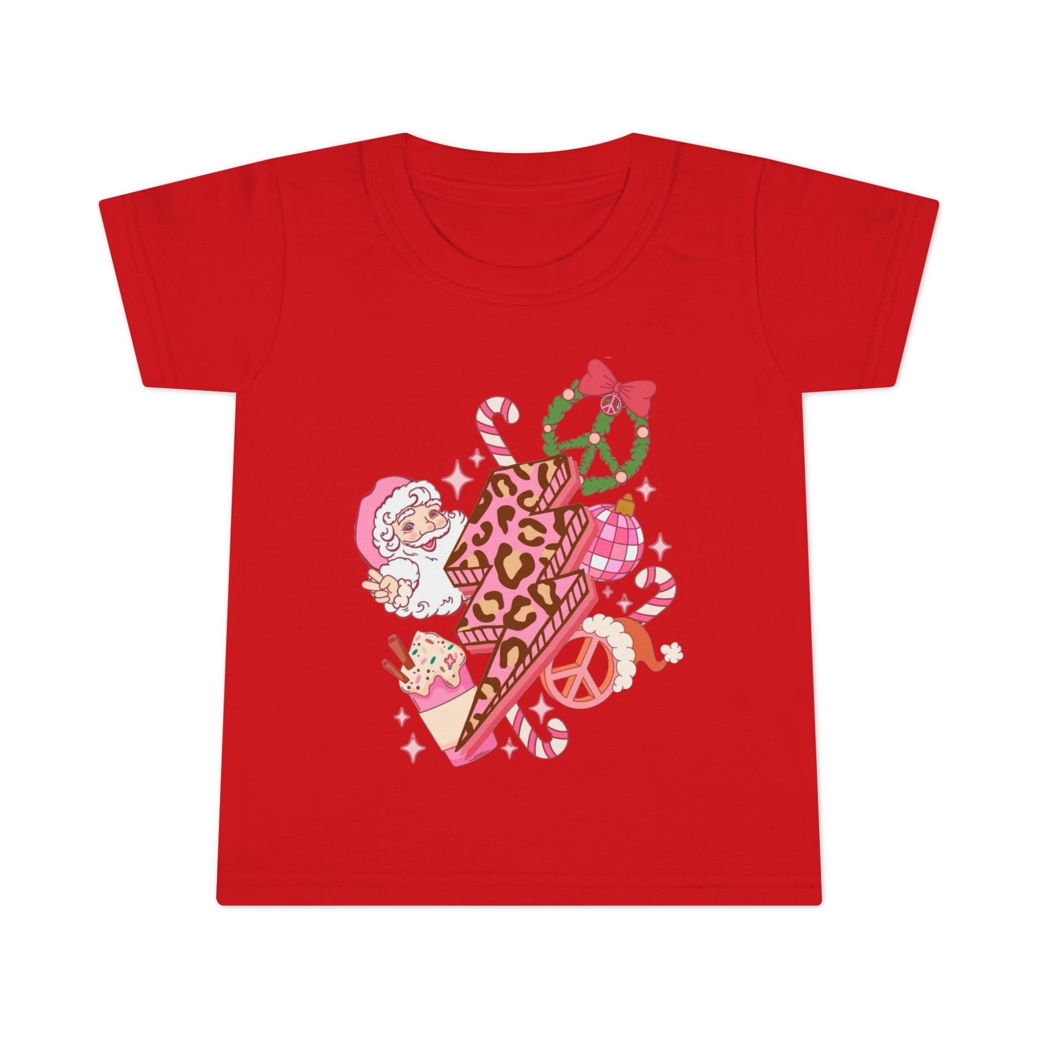 Groovy Santa Toddler T-Shirt