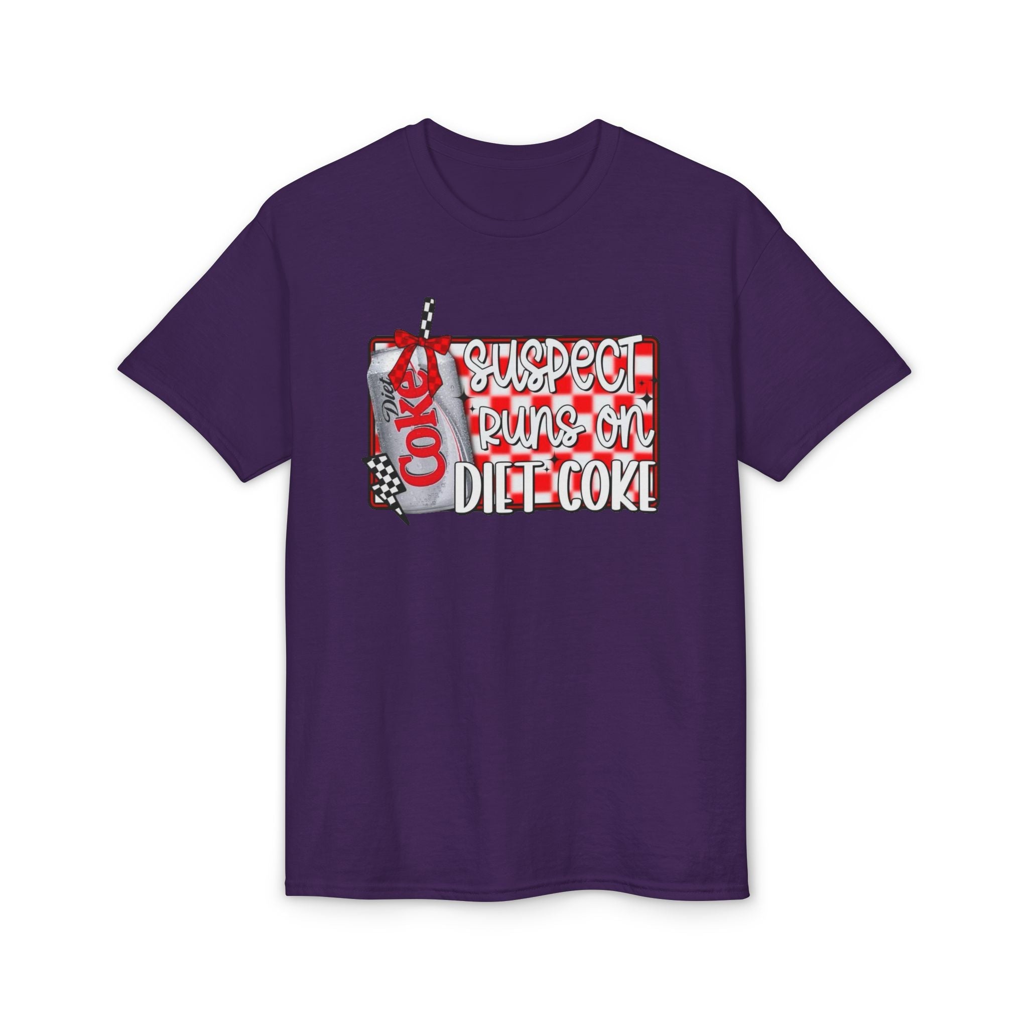 Suspects Runs on Diet Coke Gildan unisex T-Shirt