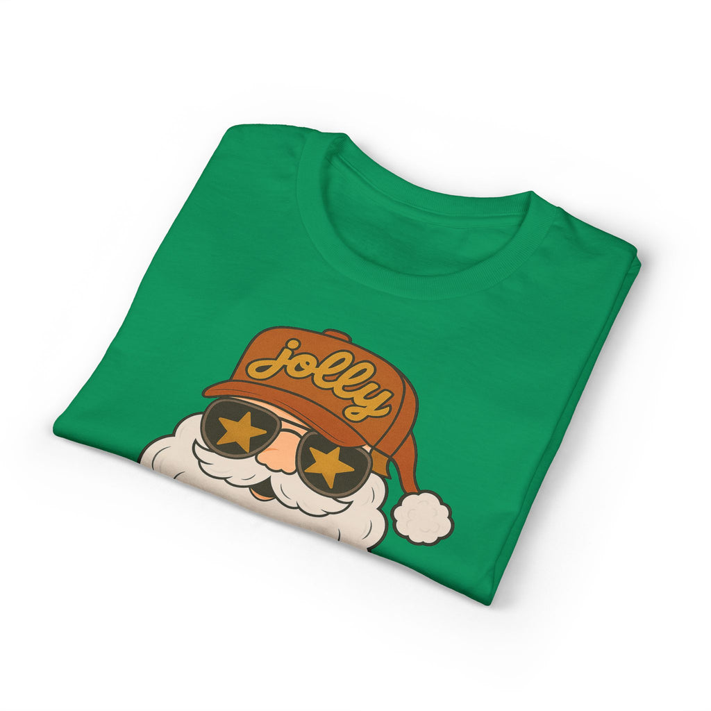 Jolly Santa Gildan unisex T-Shirt
