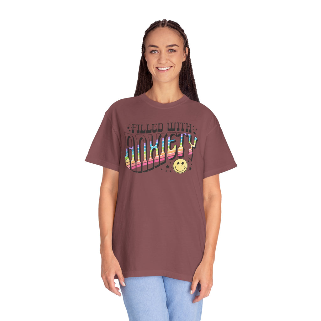 Filled with Anxiety Unisex T-Shirt