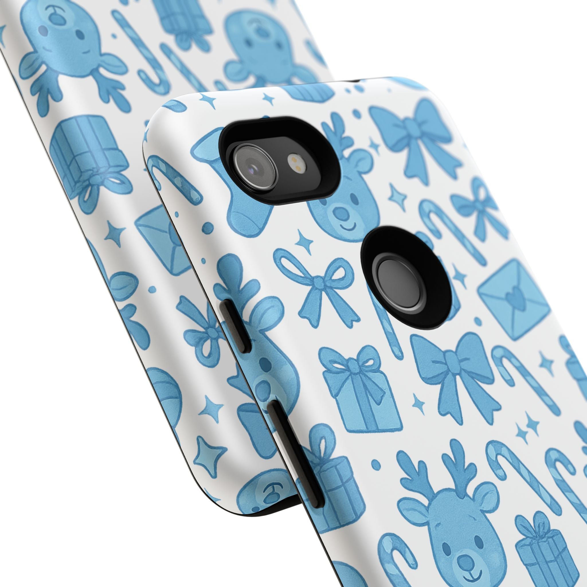 Cute Blue Christmas Phone Case