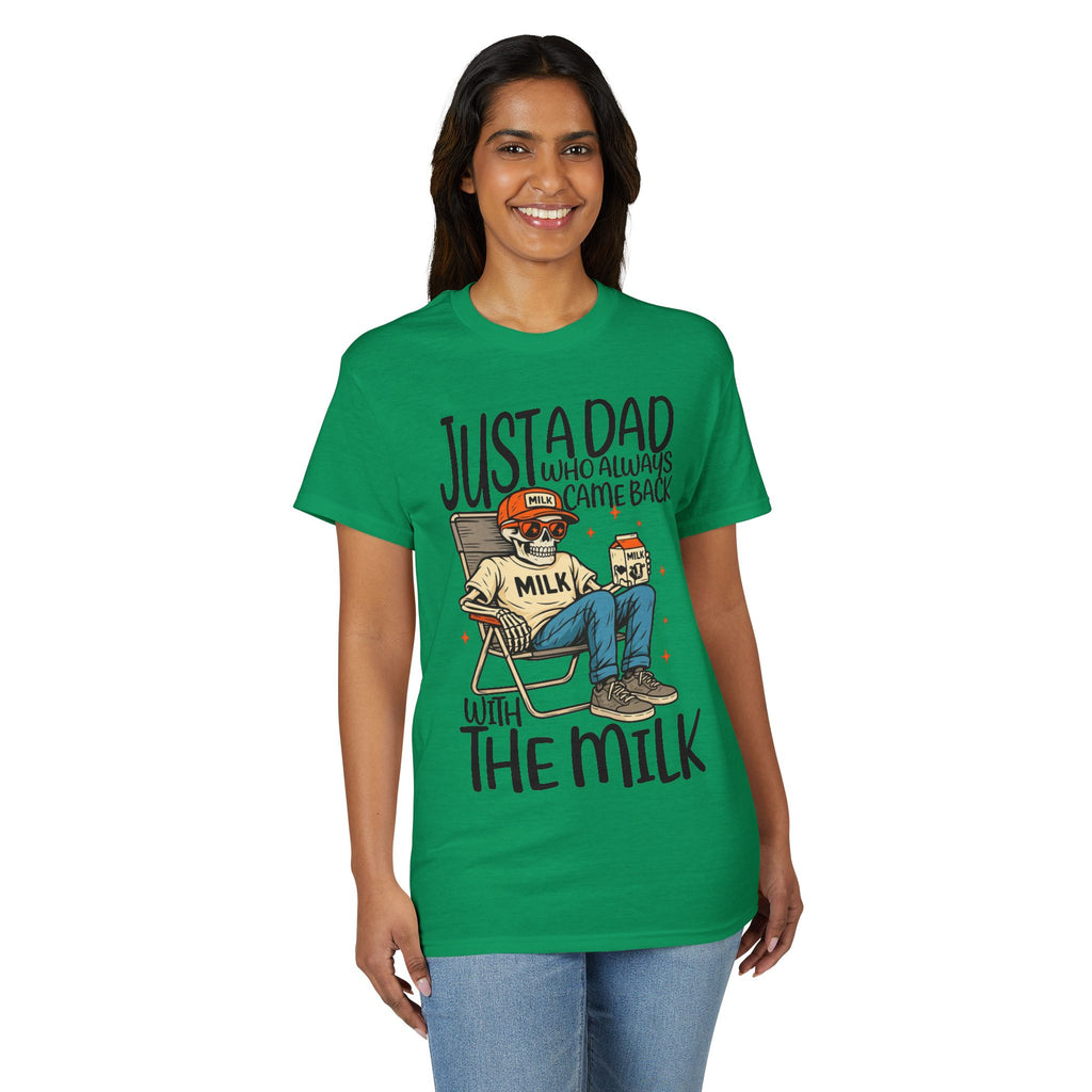 Dad who Always Came Back Gildan unisex T-Shirt