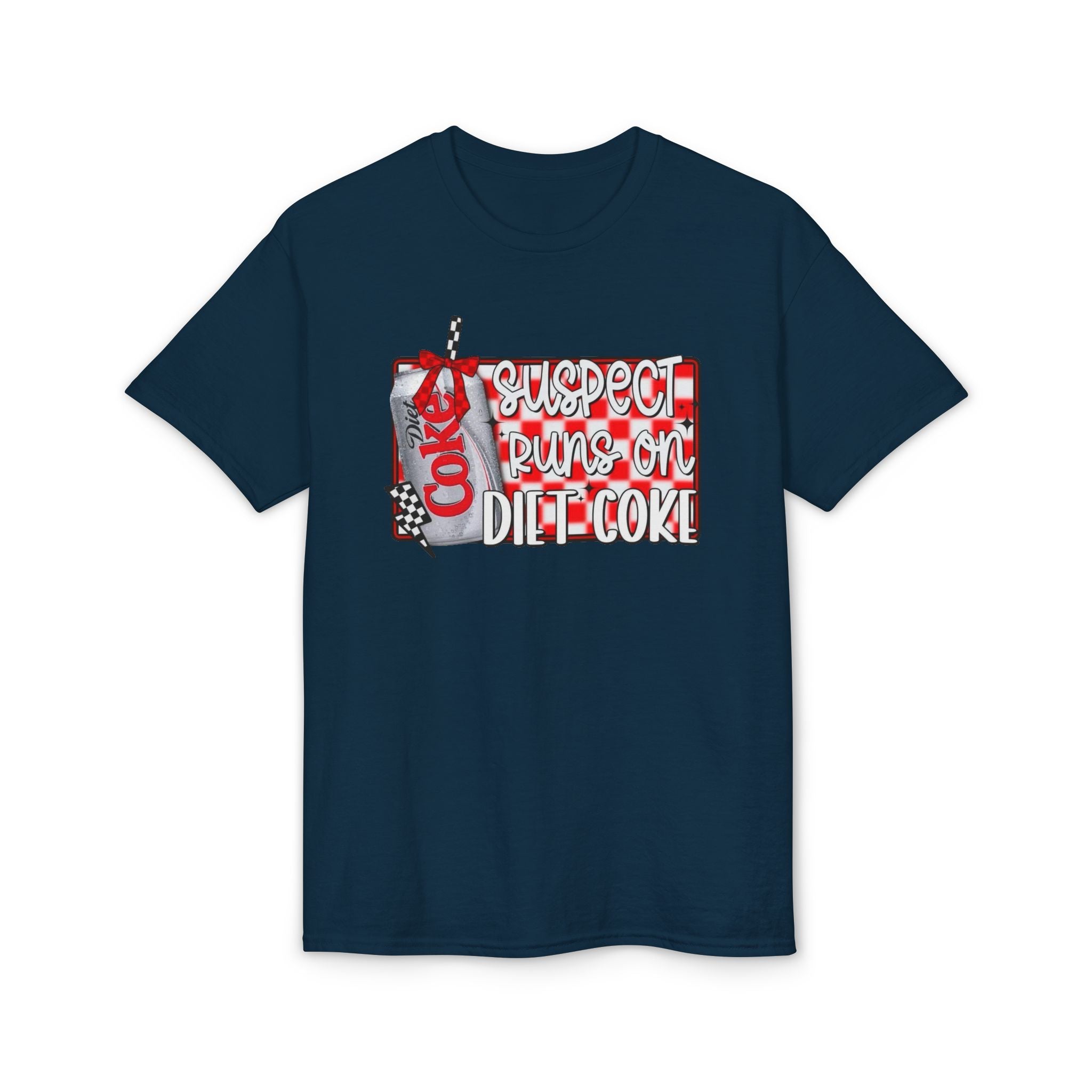 Suspects Runs on Diet Coke Gildan unisex T-Shirt